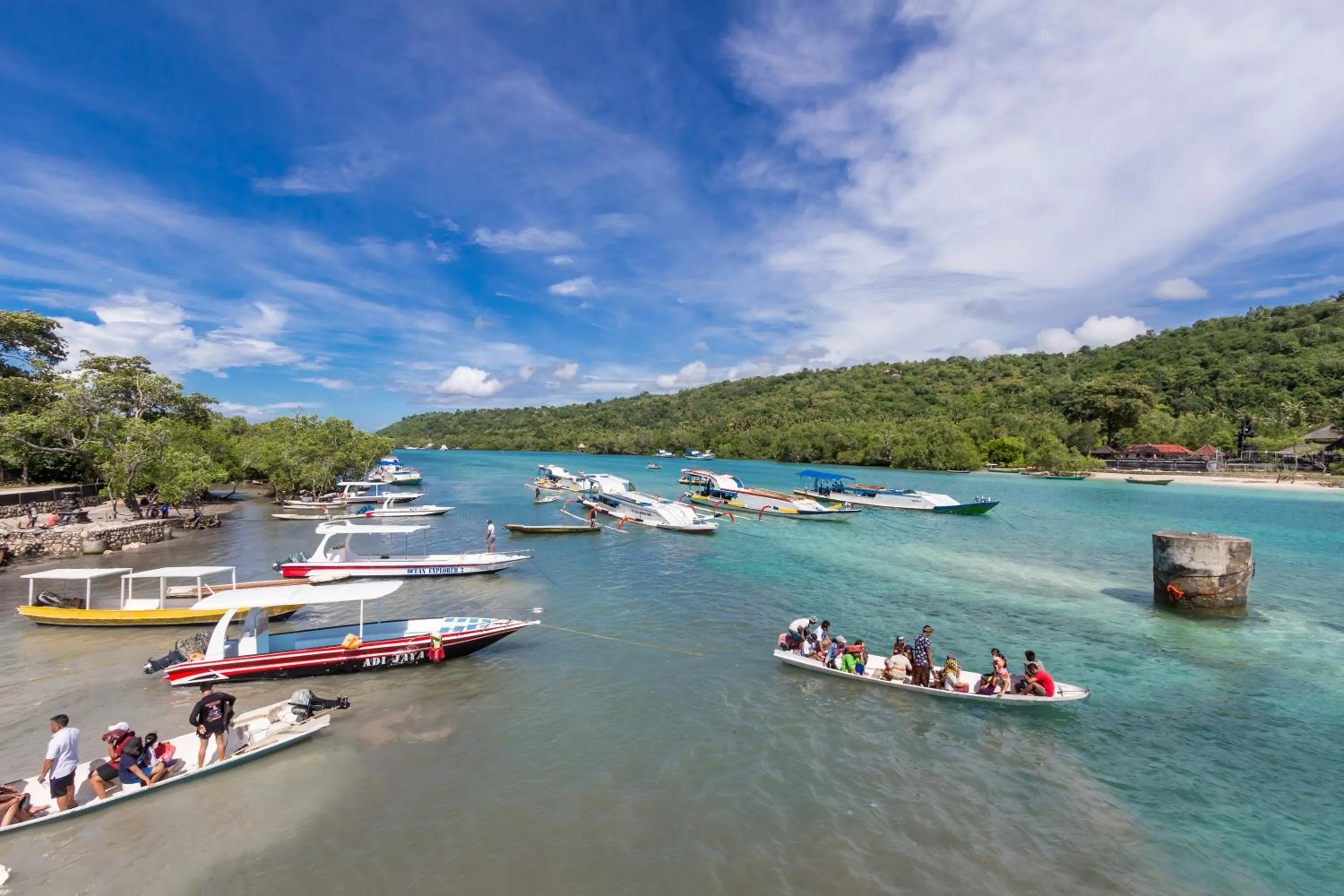 Neighbourhood in Dream Beach Hostel Lembongan