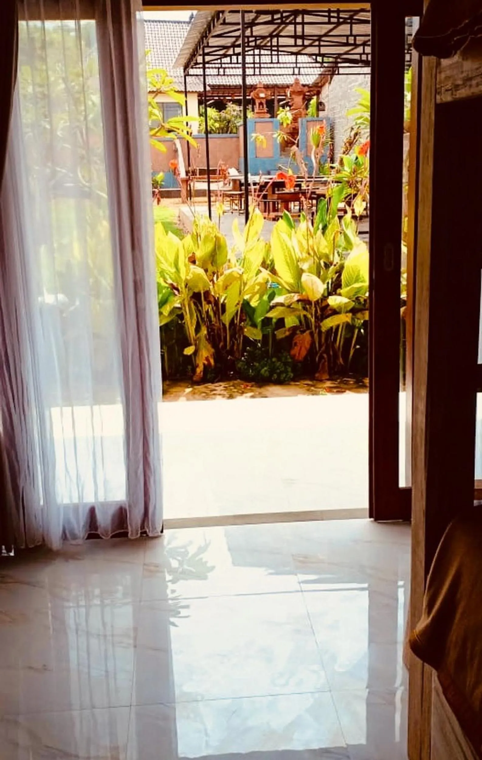 Bedroom in Dream Beach Hostel Lembongan