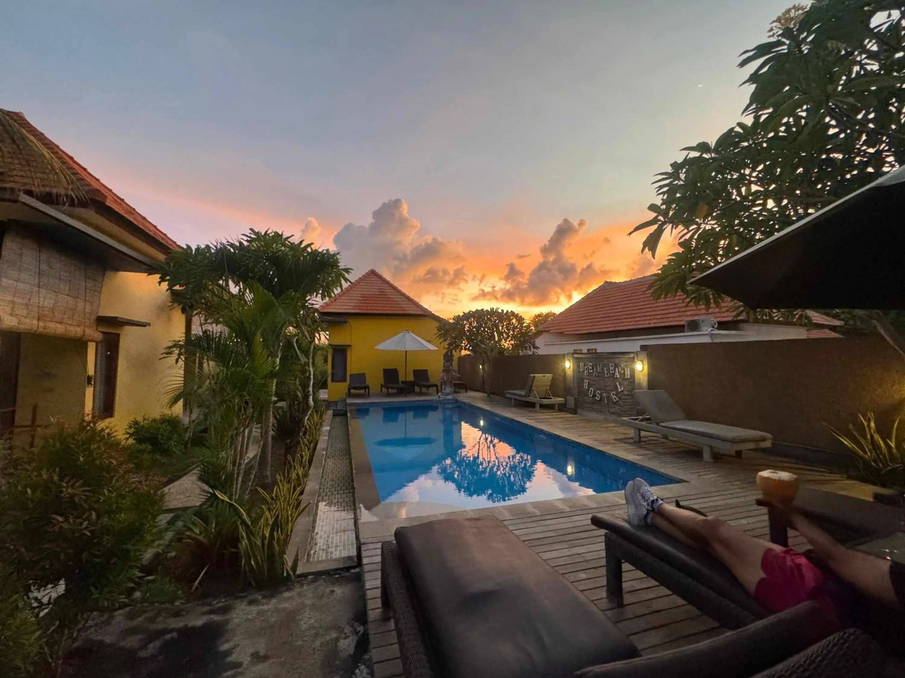 Dream Beach Hostel Lembongan