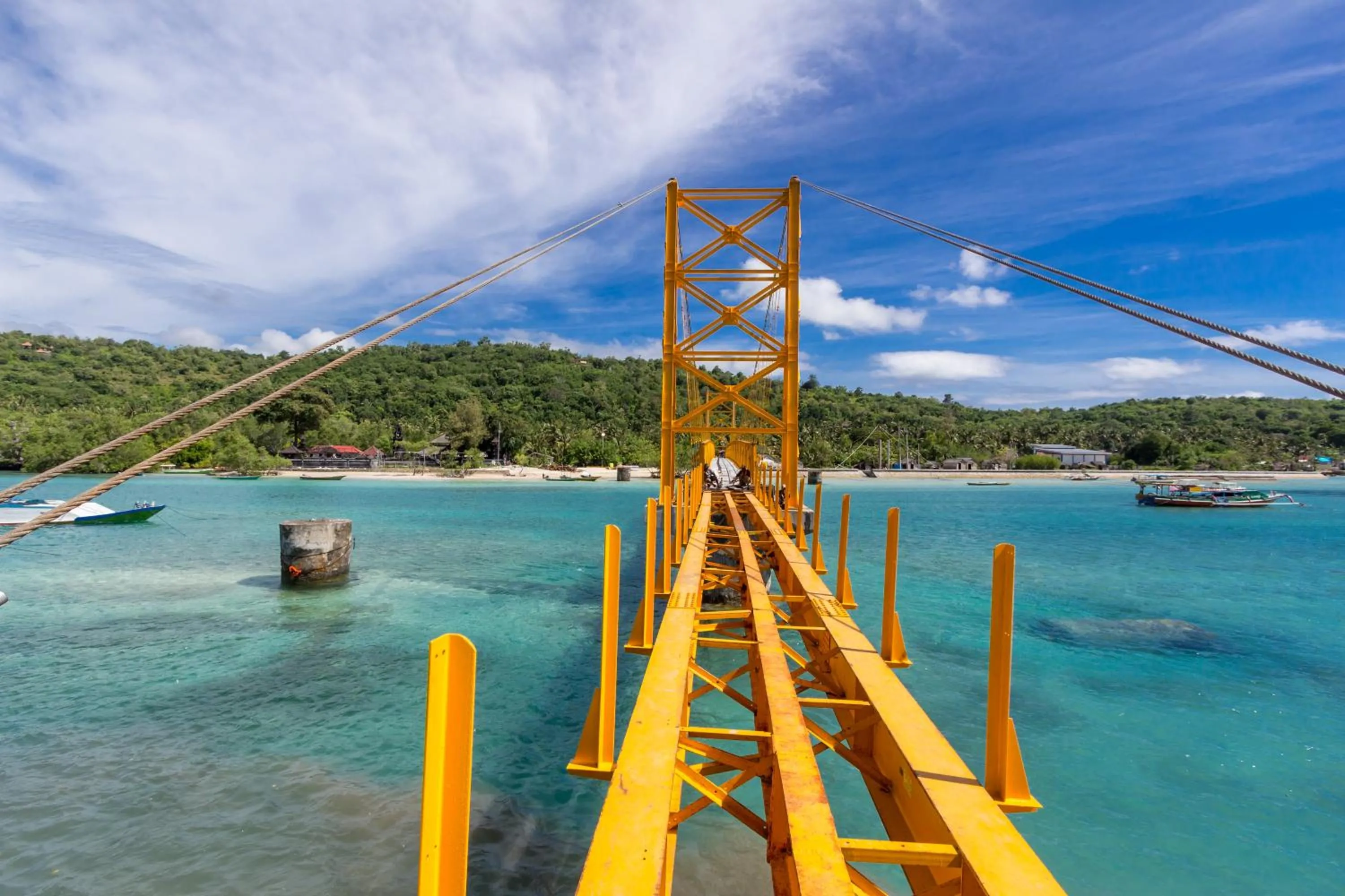 Neighbourhood in Dream Beach Hostel Lembongan