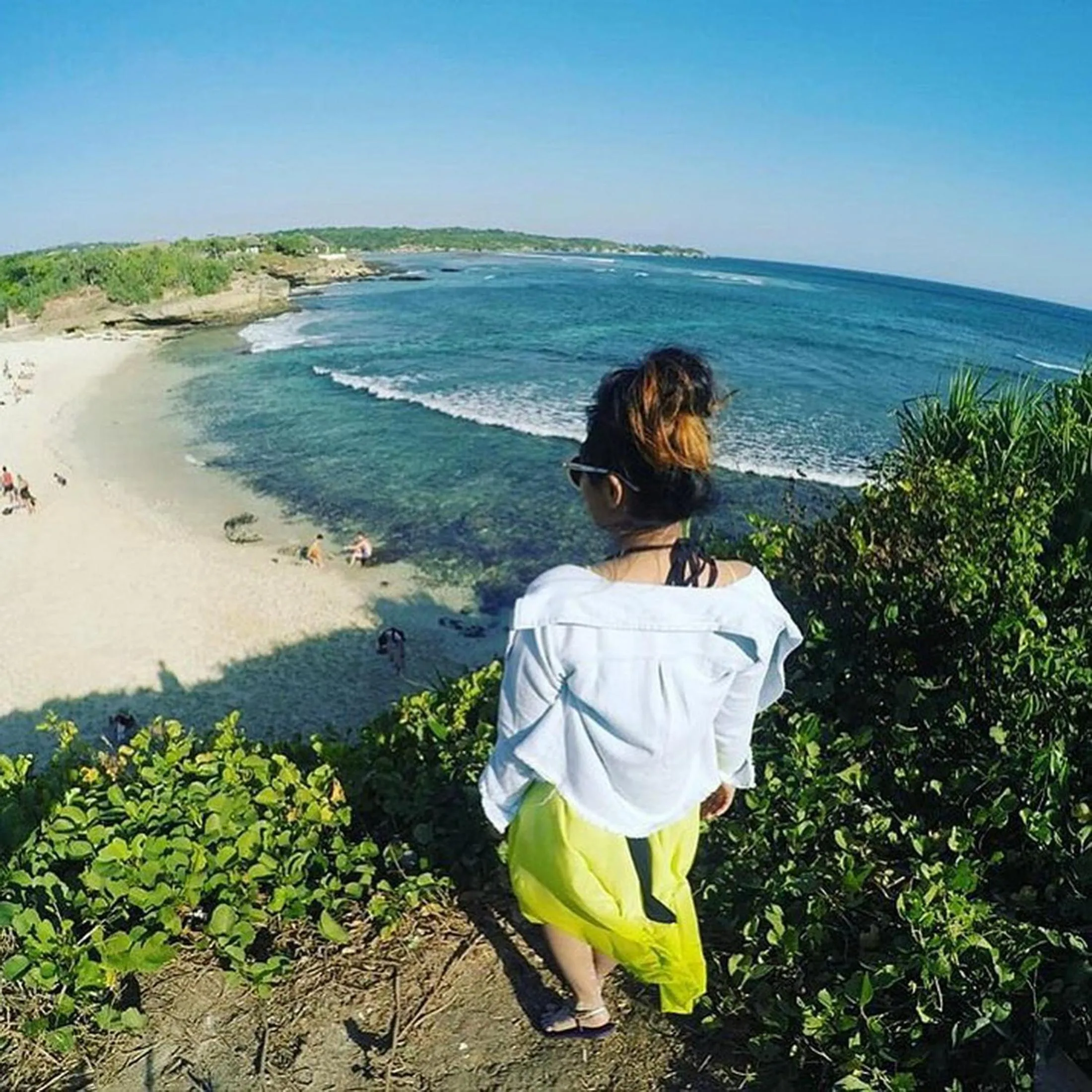 Beach in Dream Beach Hostel Lembongan