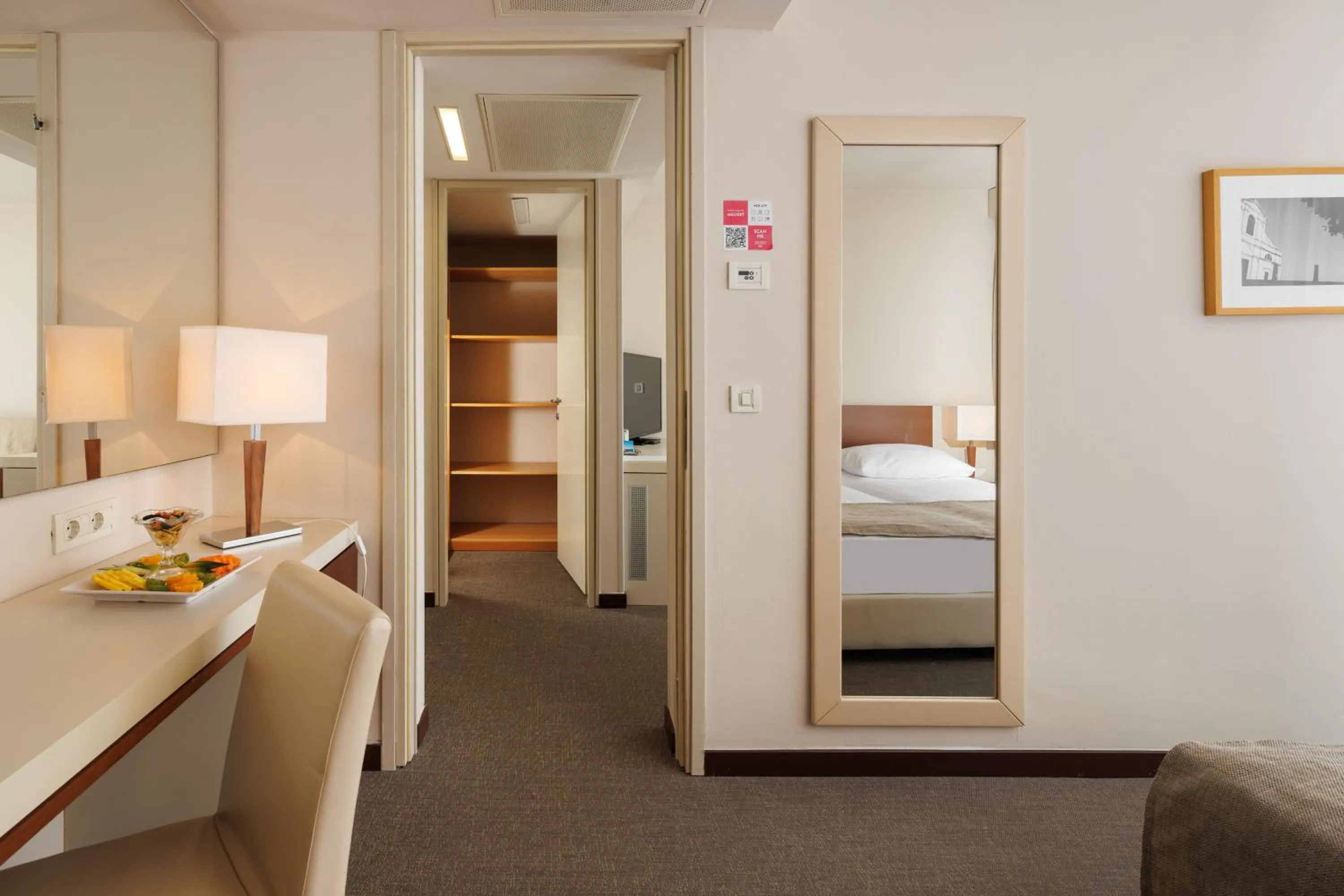 Bedroom, Bed in Hotel Albatros Plava Laguna