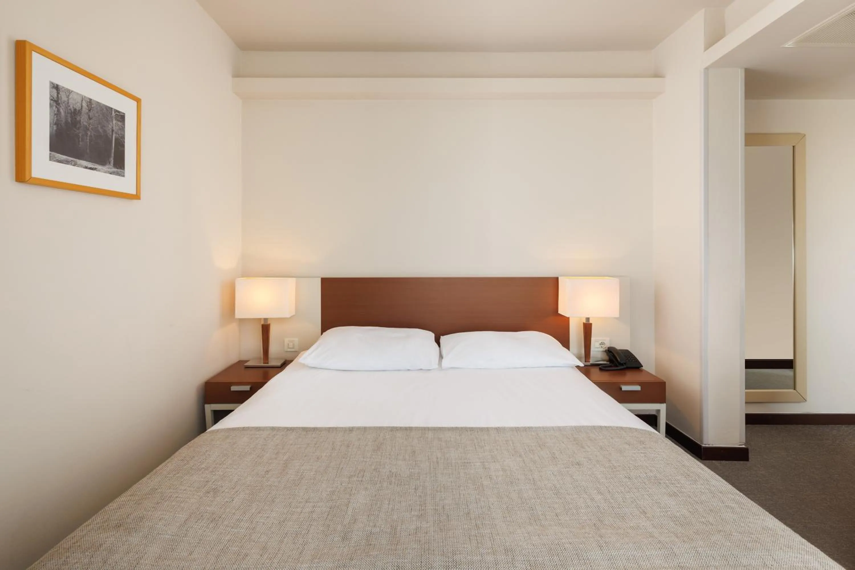 Bedroom, Bed in Hotel Albatros Plava Laguna