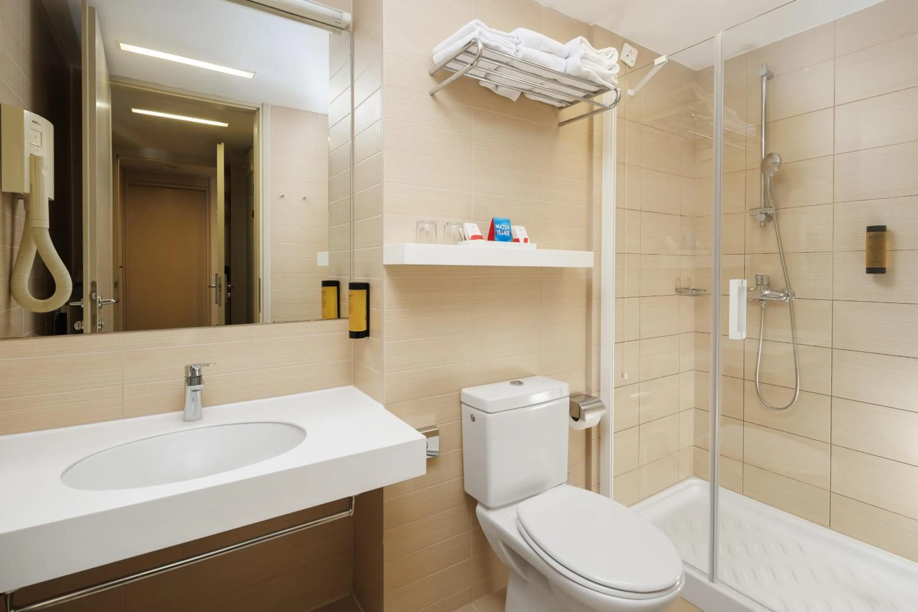 Bathroom in Hotel Albatros Plava Laguna