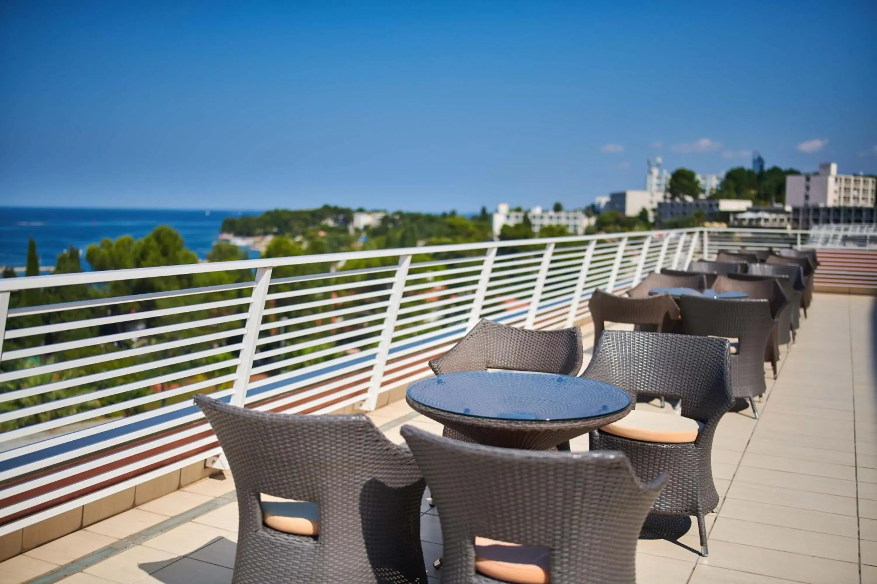 Lounge or bar in Hotel Albatros Plava Laguna Lounge or bar in Hotel Albatros Plava Laguna