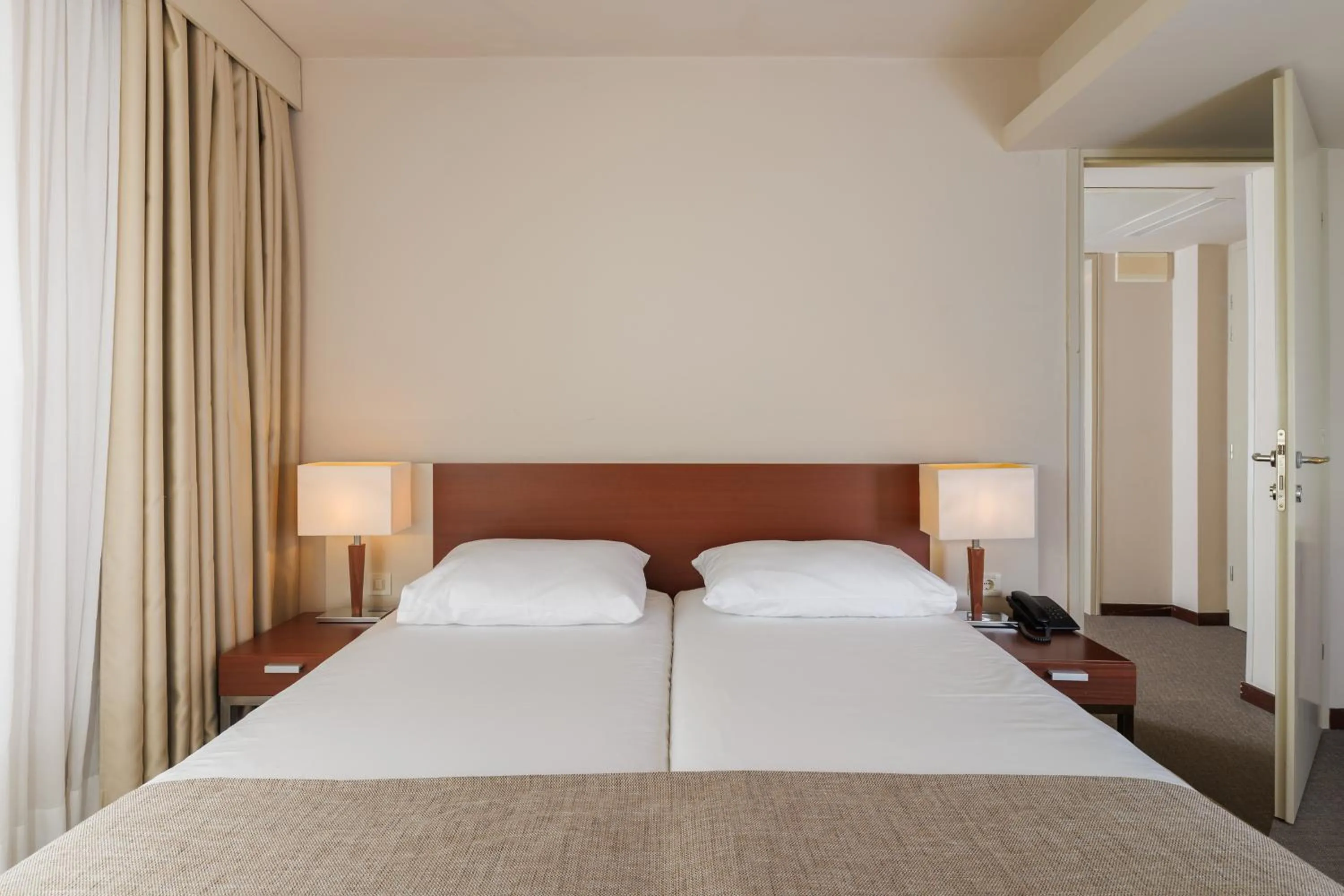 Bedroom, Bed in Hotel Albatros Plava Laguna