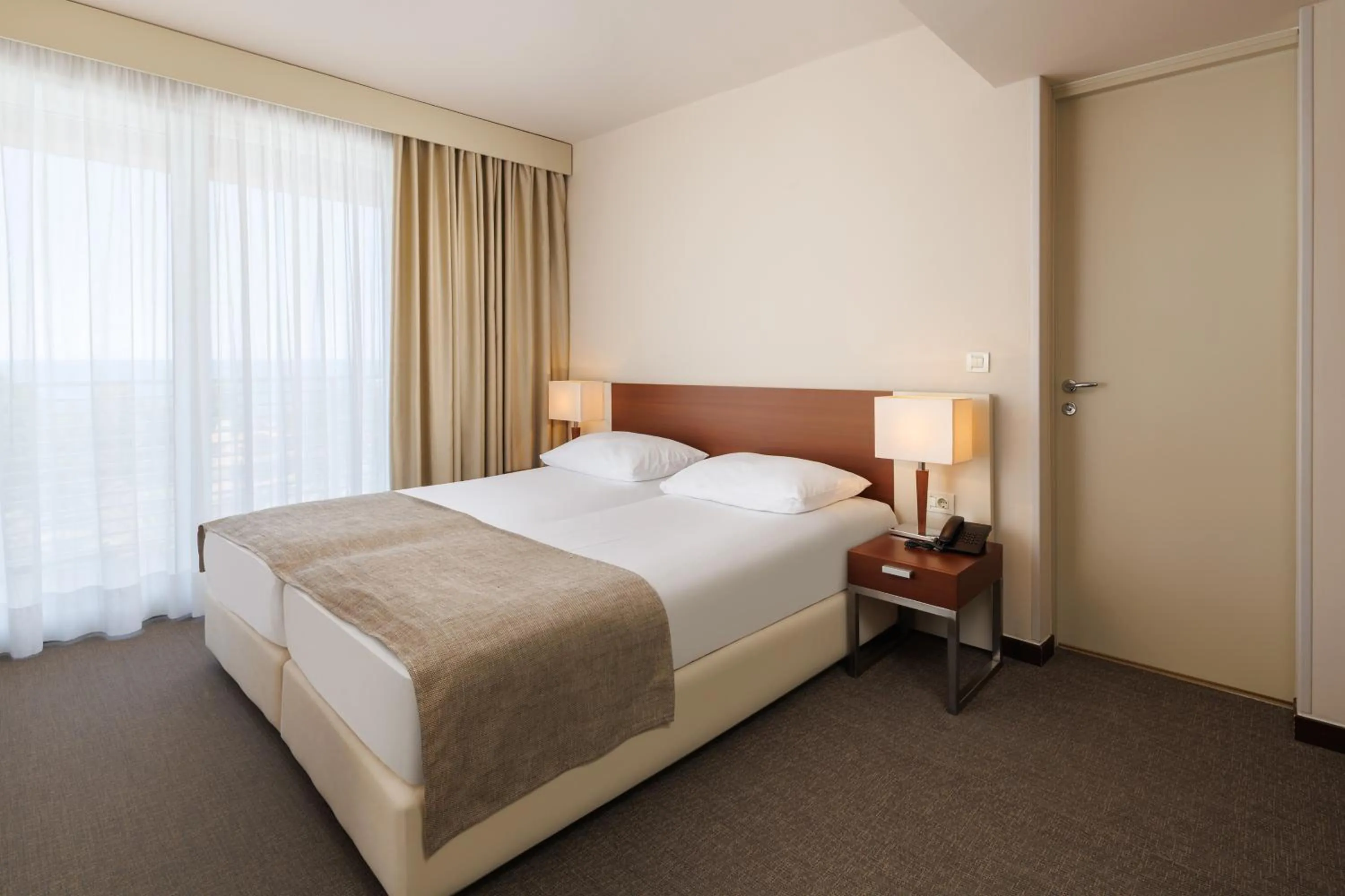 Bed in Hotel Albatros Plava Laguna