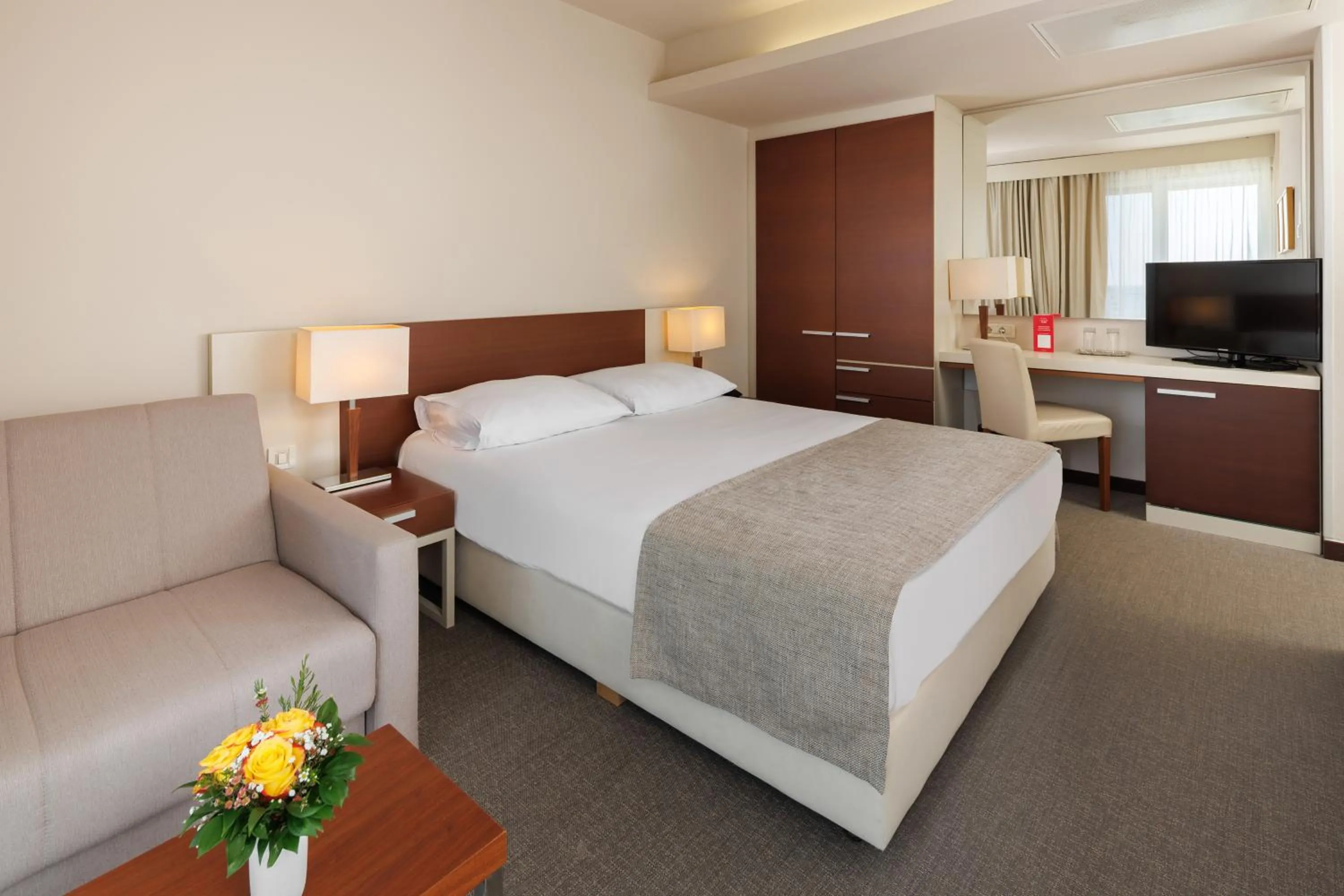 Bed in Hotel Albatros Plava Laguna