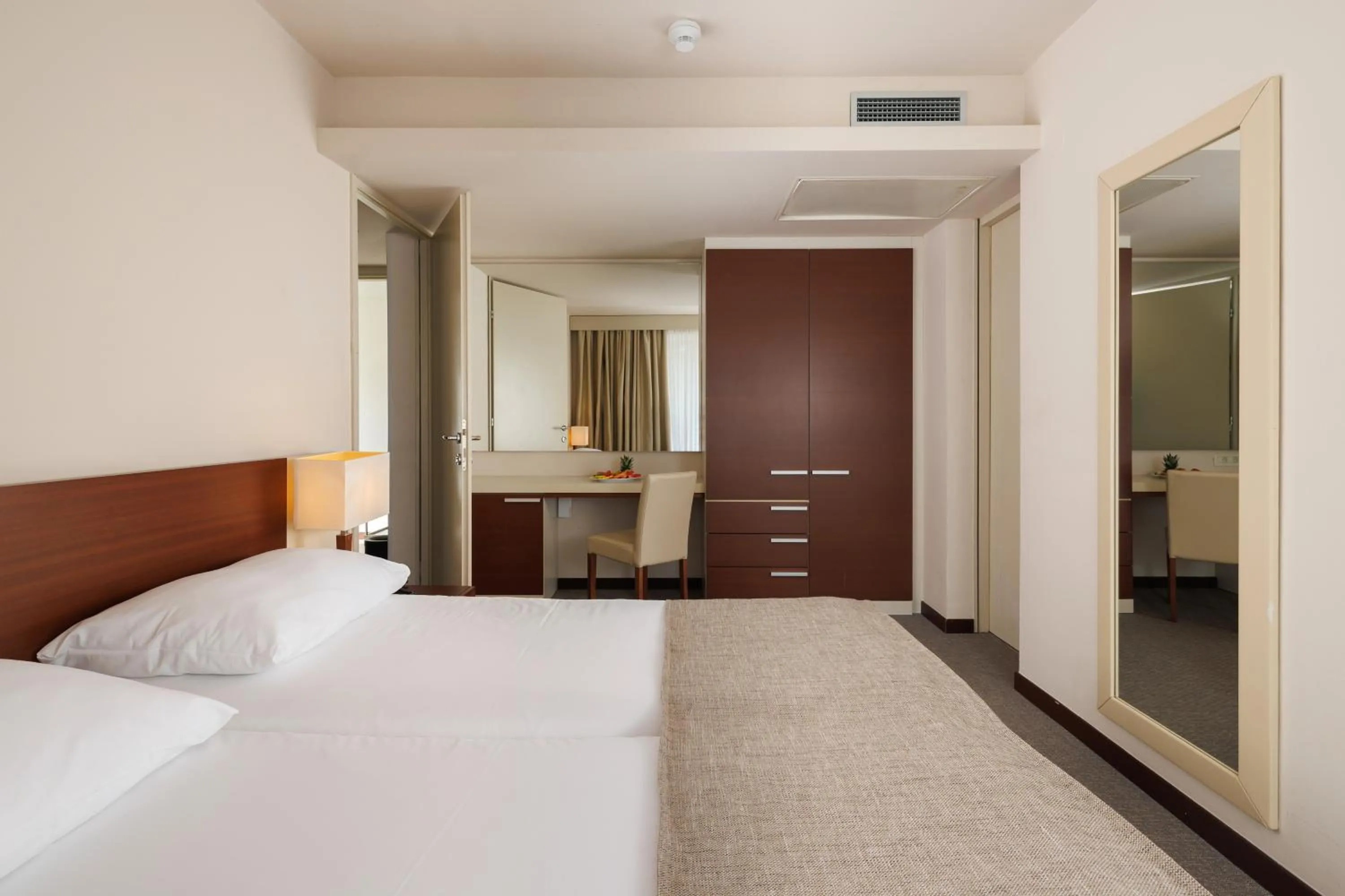 Bedroom, Bed in Hotel Albatros Plava Laguna