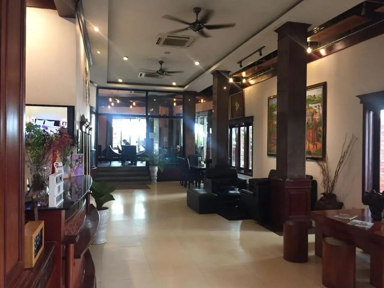 Lobby or reception in Seasons Riverside Hotel Lobby or reception in Seasons Riverside Hotel