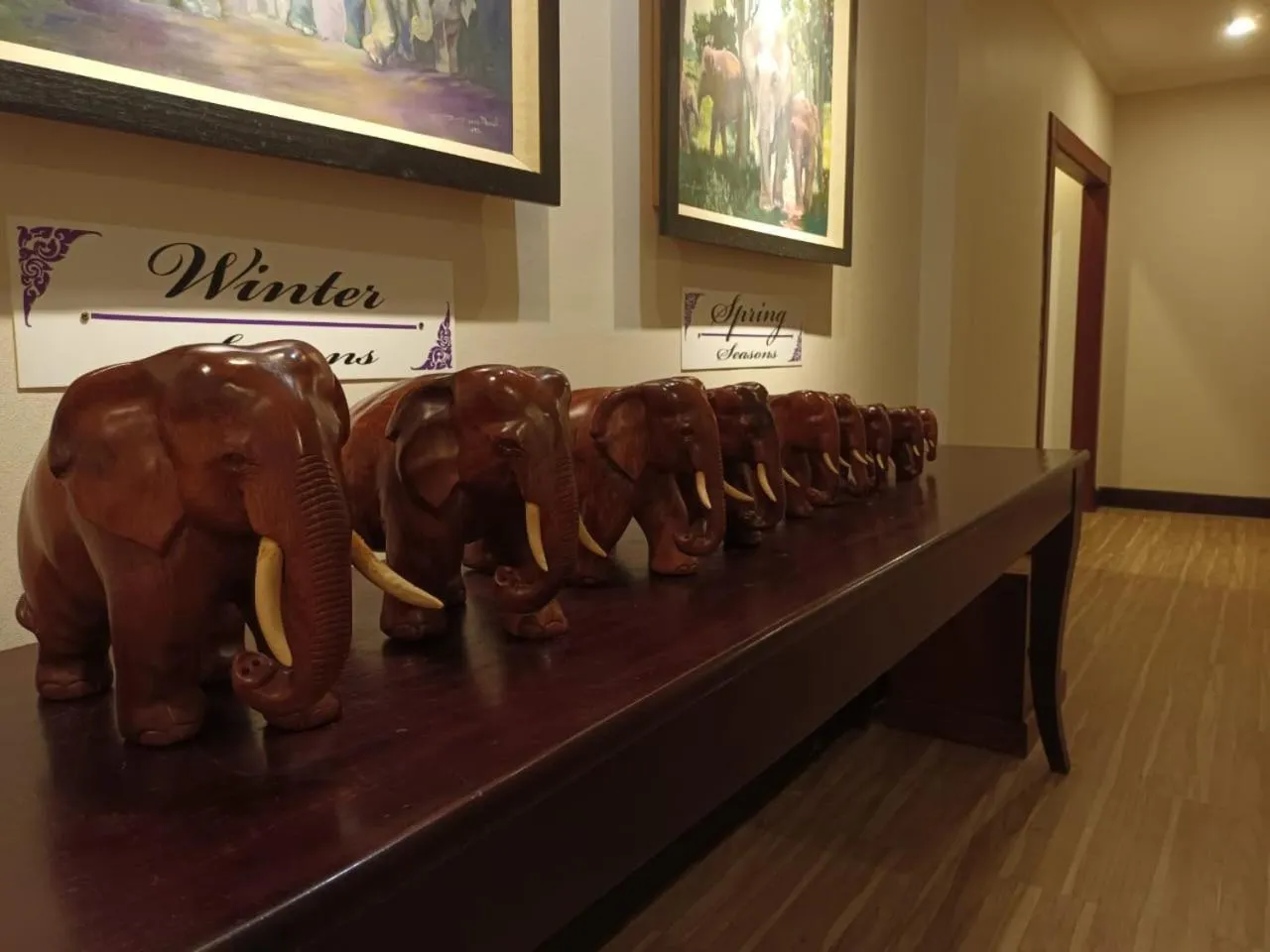 Property building in Seasons Riverside Hotel