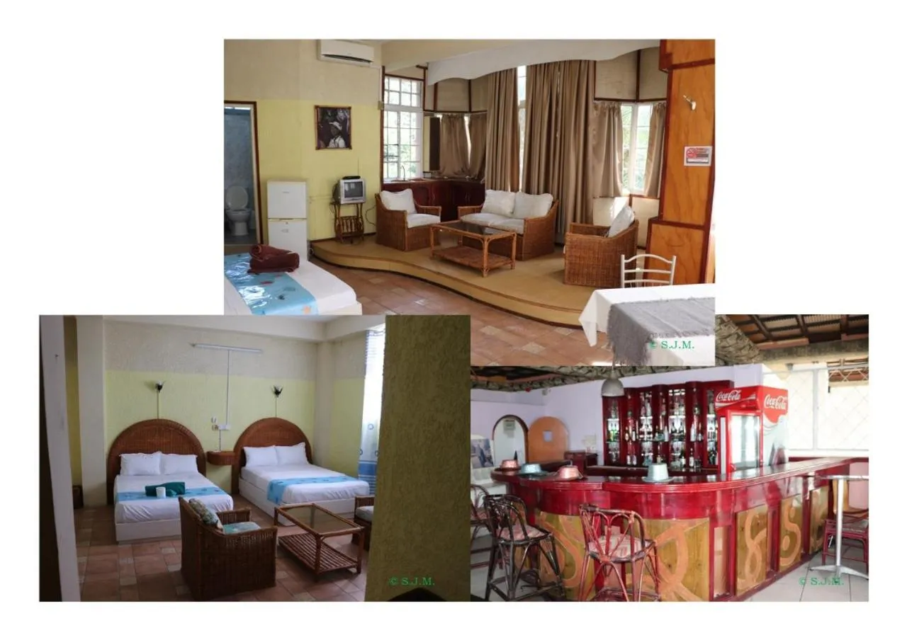 Bed in Grand Bay Beach Tourist Residence Mauritius