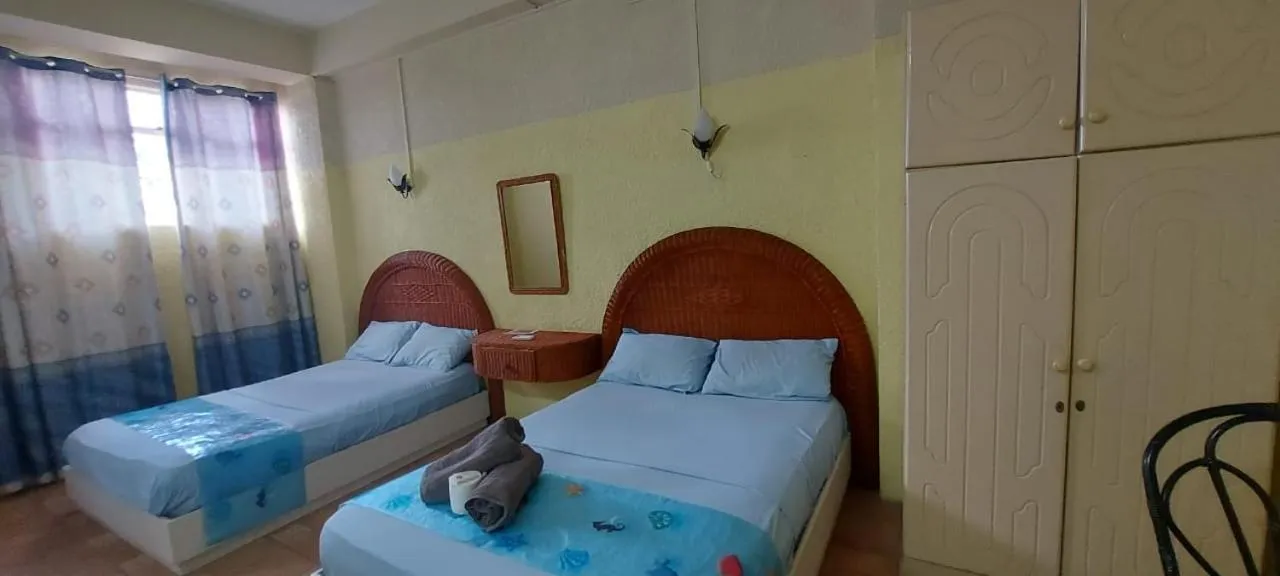 Bed in Grand Bay Beach Tourist Residence Mauritius