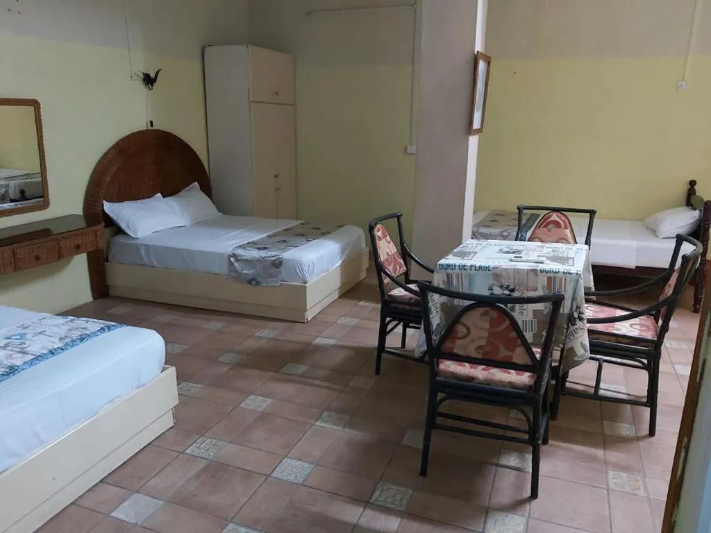 Bed in Grand Bay Beach Tourist Residence Mauritius