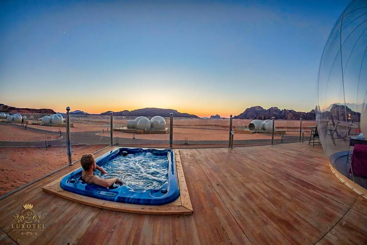 Wadi Rum Bubble Luxotel Wadi Rum Bubble Luxotel