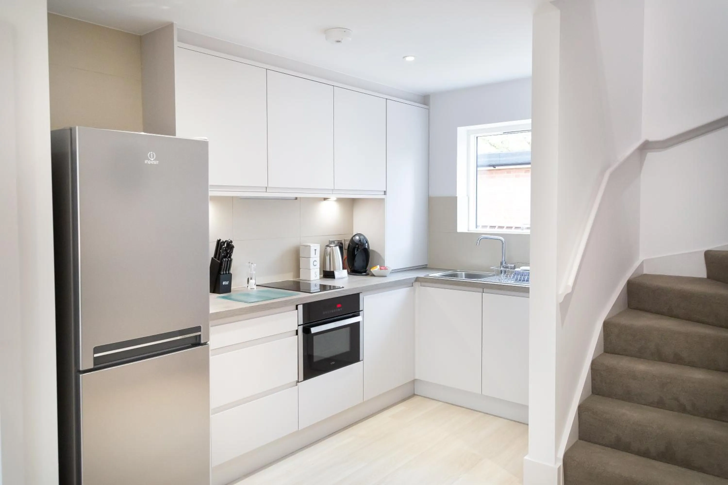 Kitchen or kitchenette in Citystay Living - Park House
