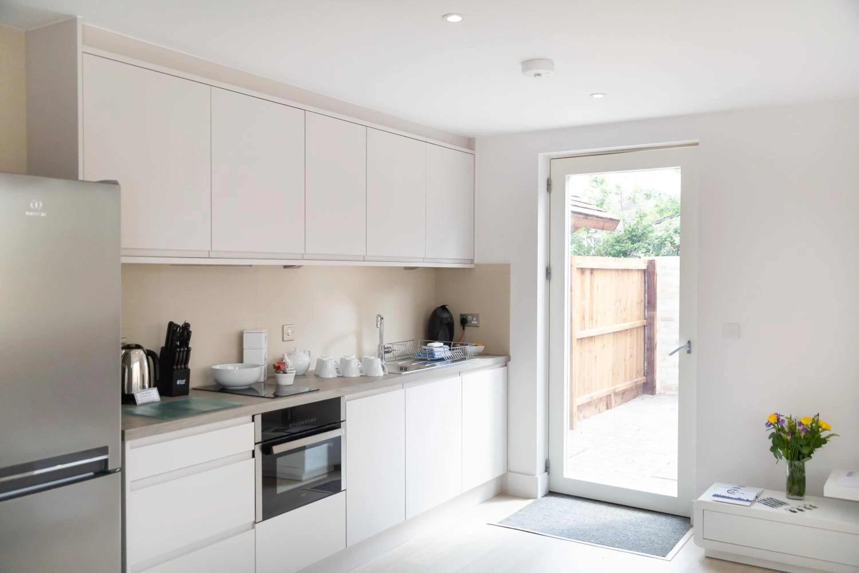 Kitchen or kitchenette in Citystay Living - Park House