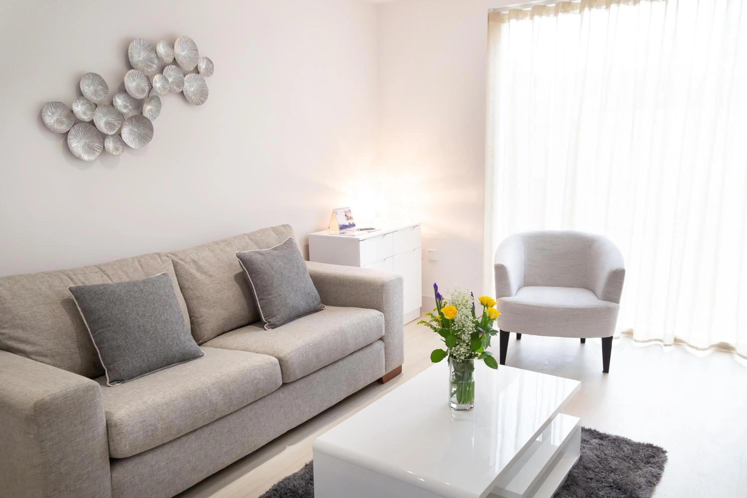 Living room in Citystay Living - Park House