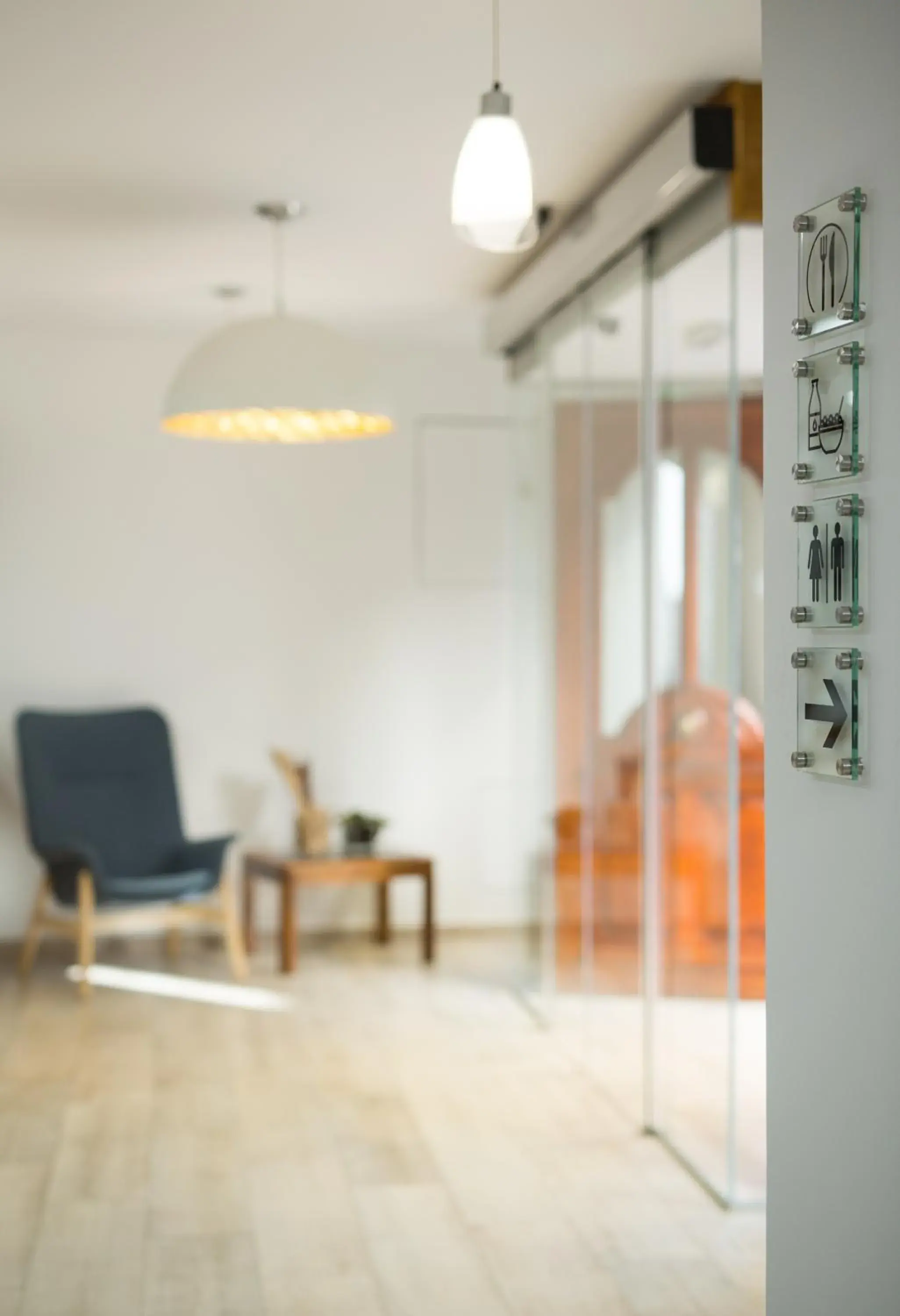 Lobby or reception in Hotel Alcides Lobby or reception in Hotel Alcides