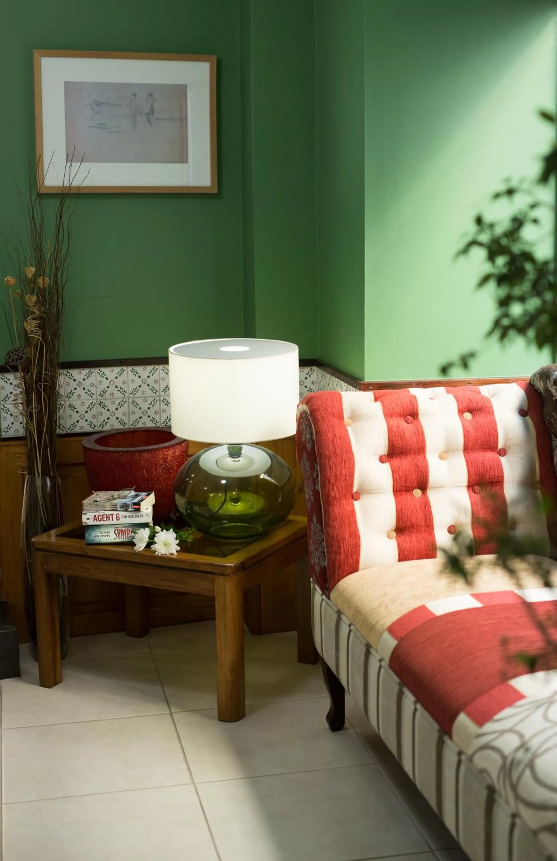 Property building in Hotel Alcides