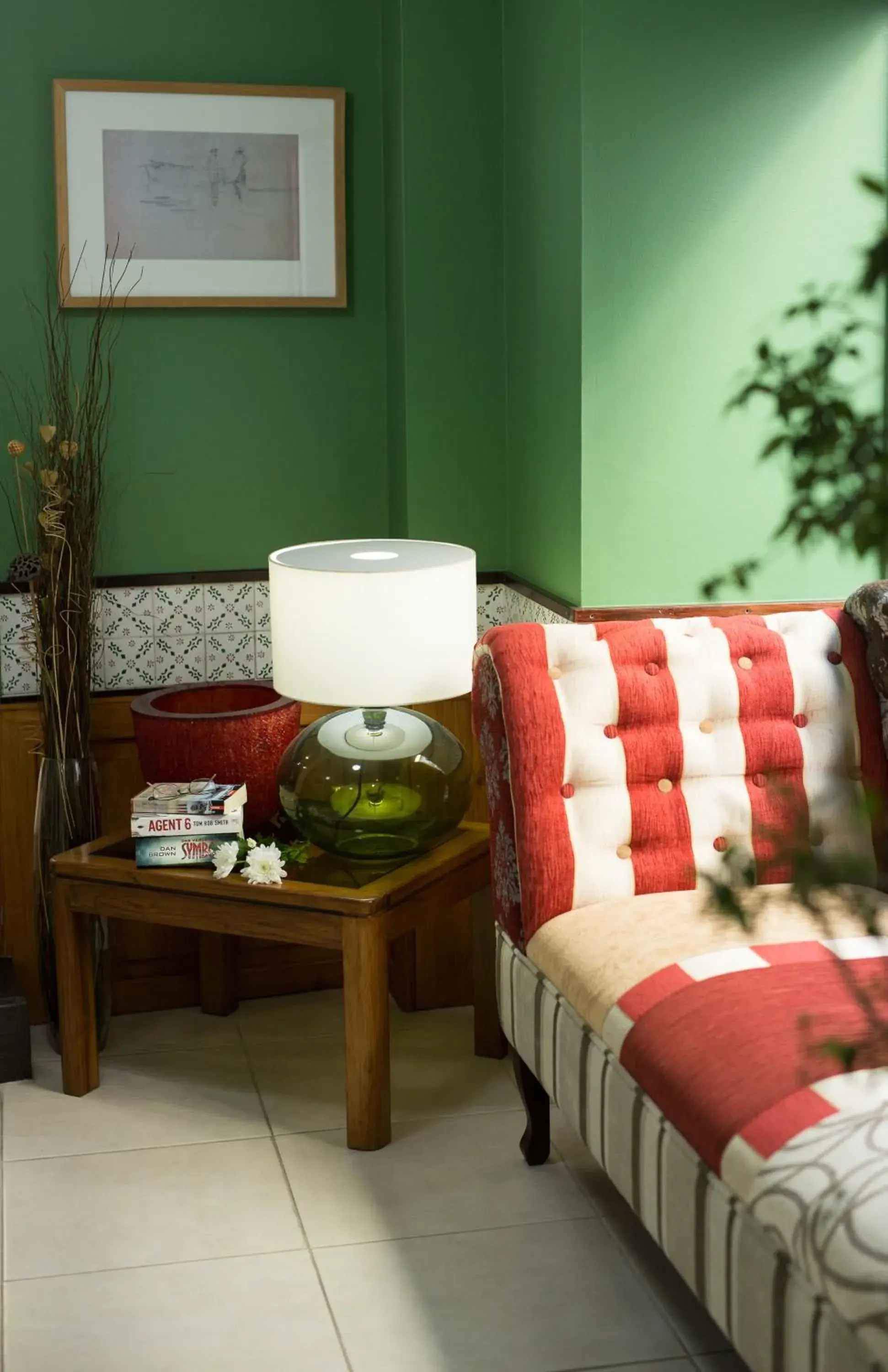 Property building in Hotel Alcides Property building in Hotel Alcides