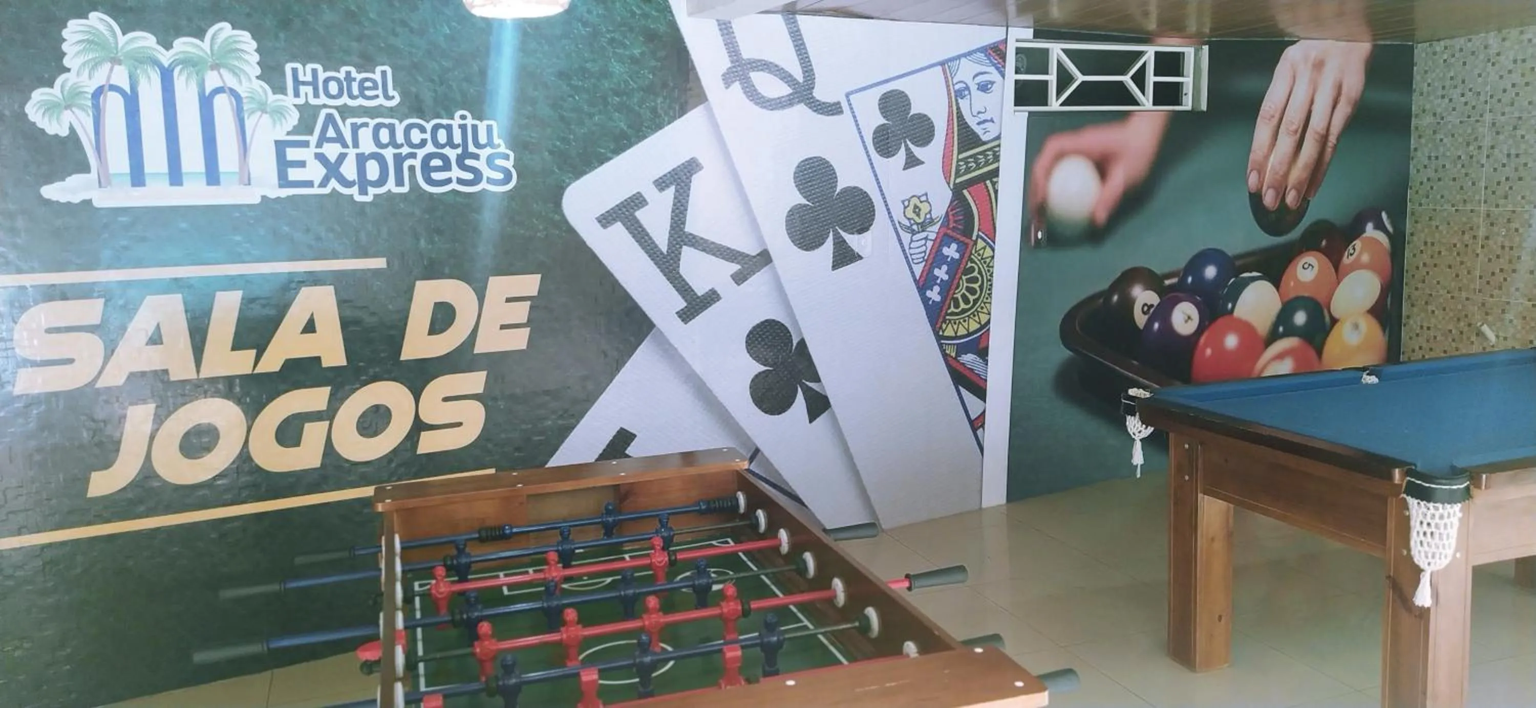 Game Room in Hotel Aracaju Express