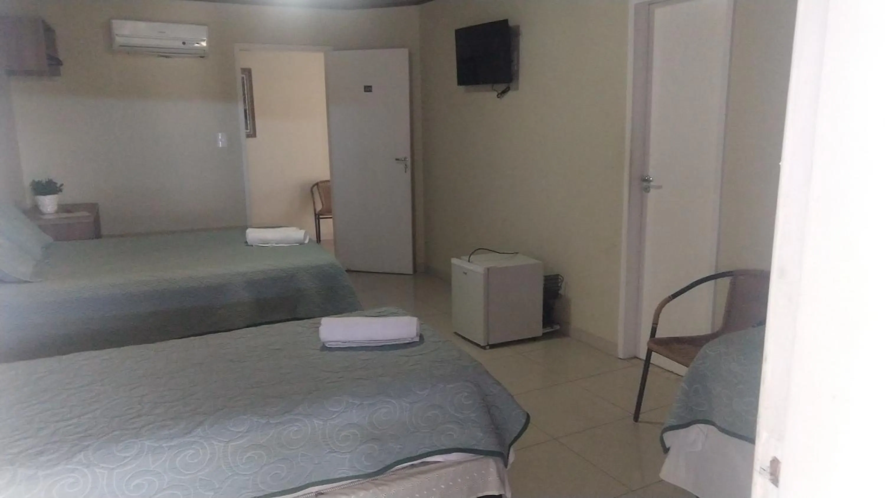 Photo of the whole room in Hotel Aracaju Express