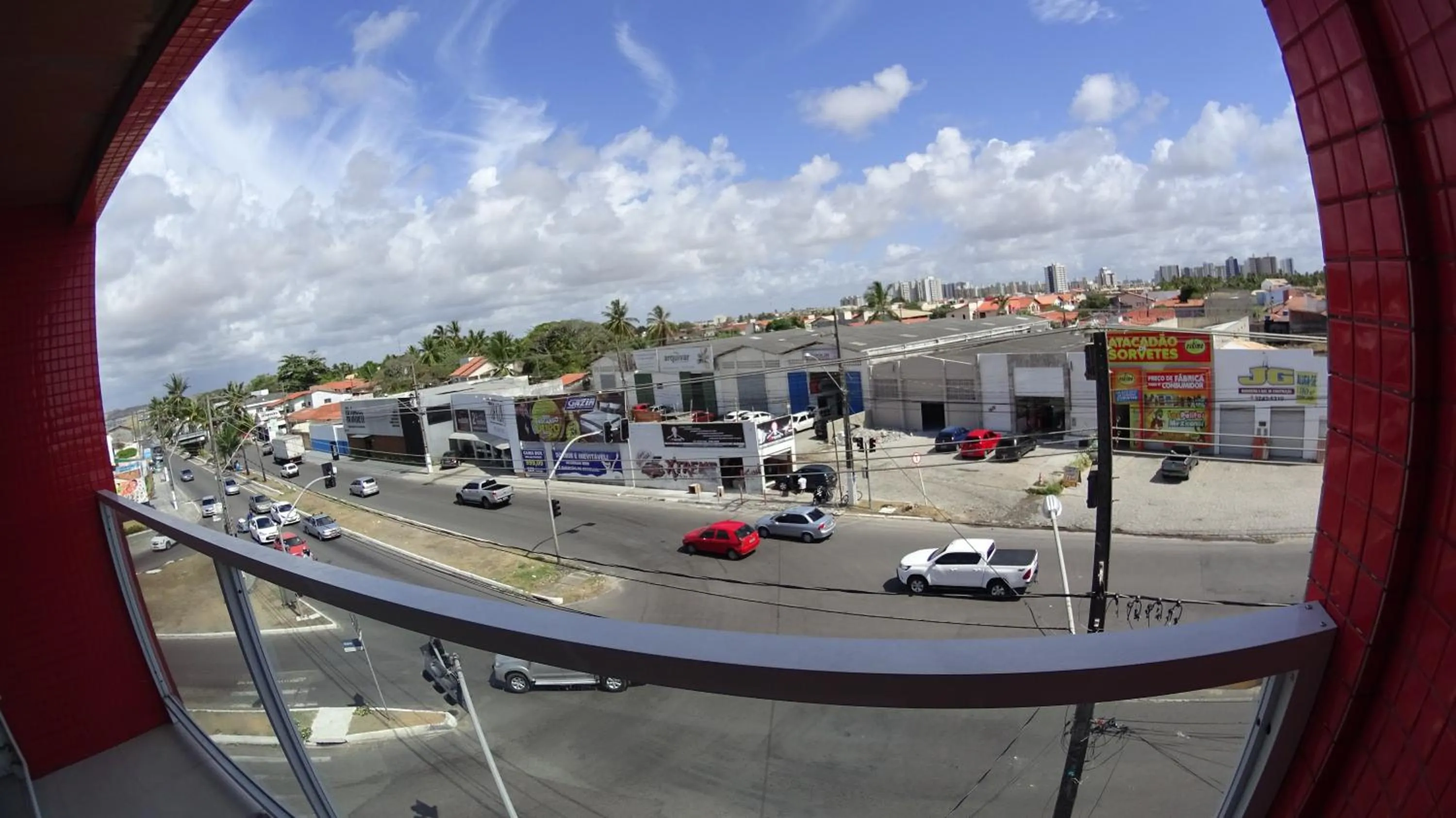 View (from property/room) in Hotel Aracaju Express