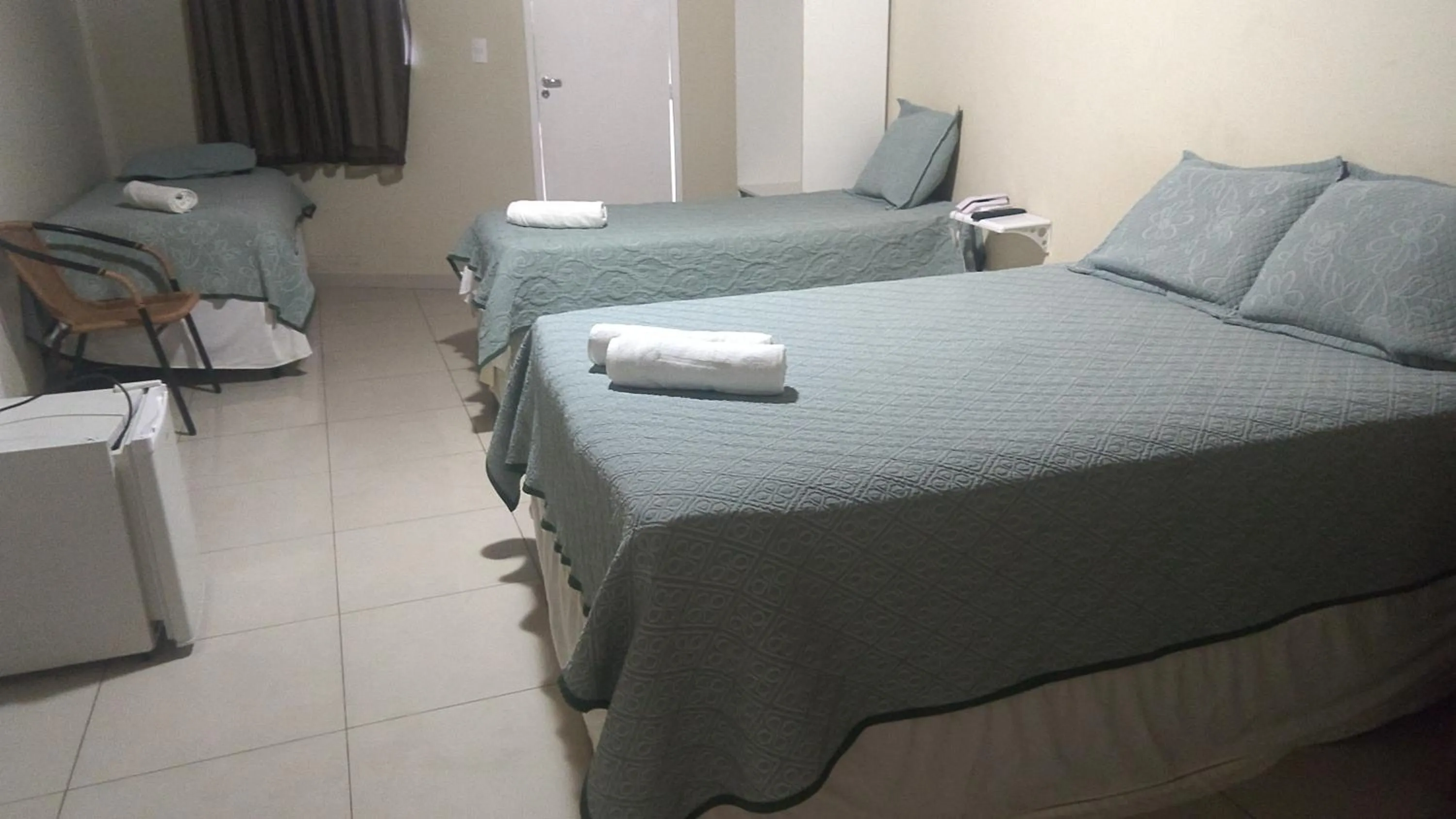 Photo of the whole room in Hotel Aracaju Express