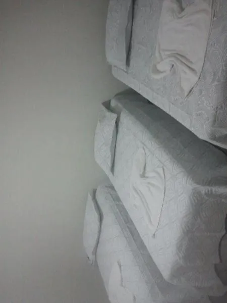 Bed in Hotel Aracaju Express