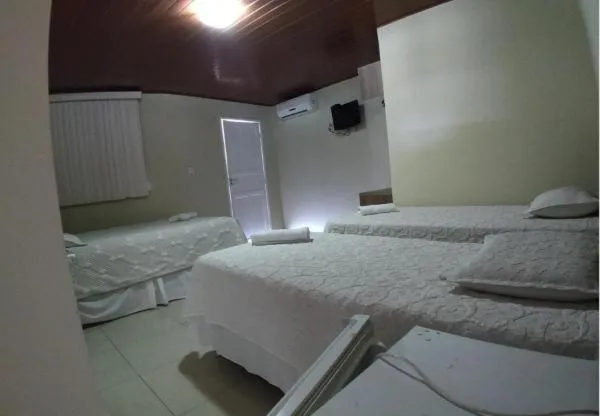 Photo of the whole room in Hotel Aracaju Express
