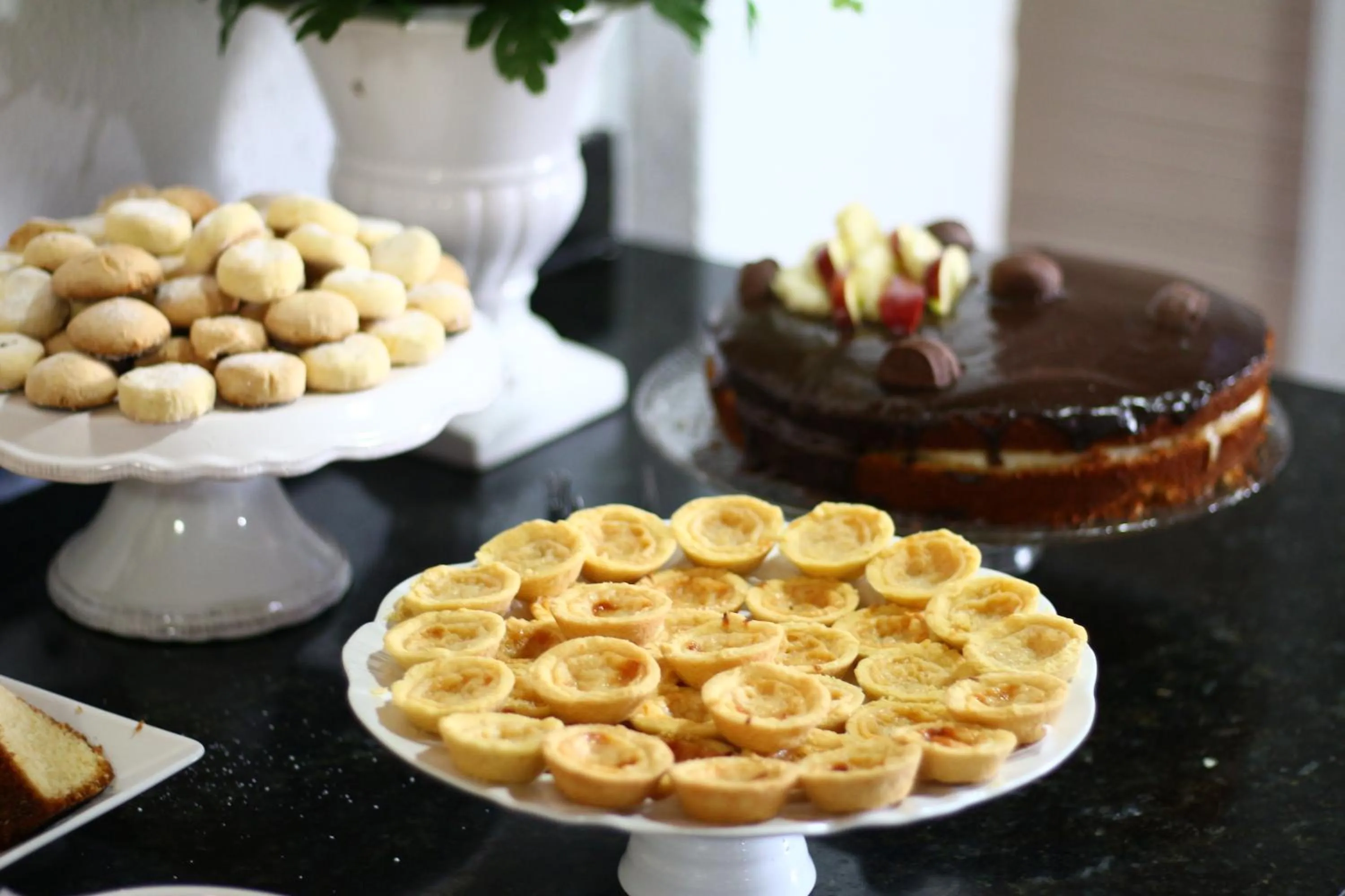 Buffet breakfast in Hotel Aracaju Express