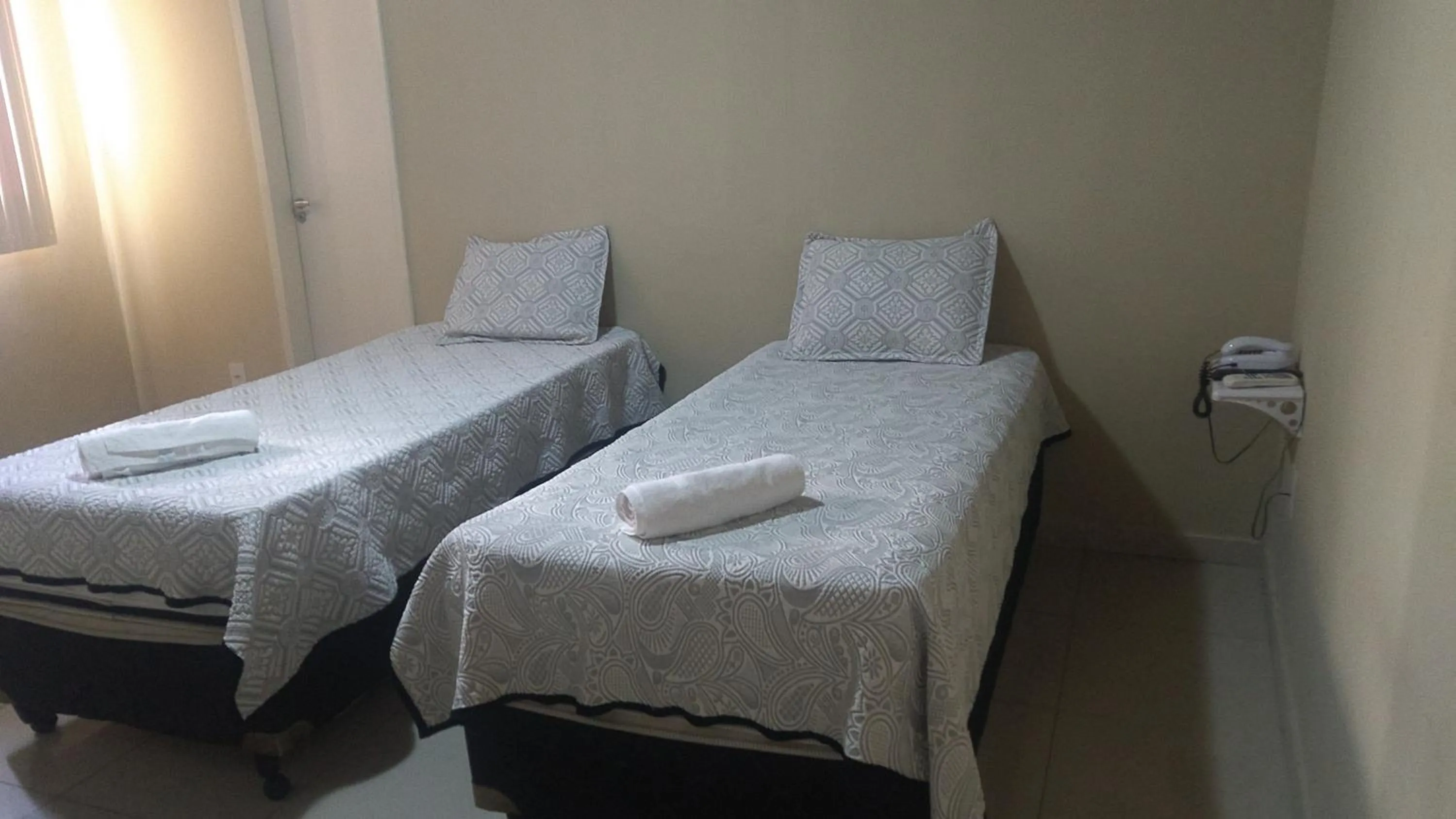 Bed in Hotel Aracaju Express
