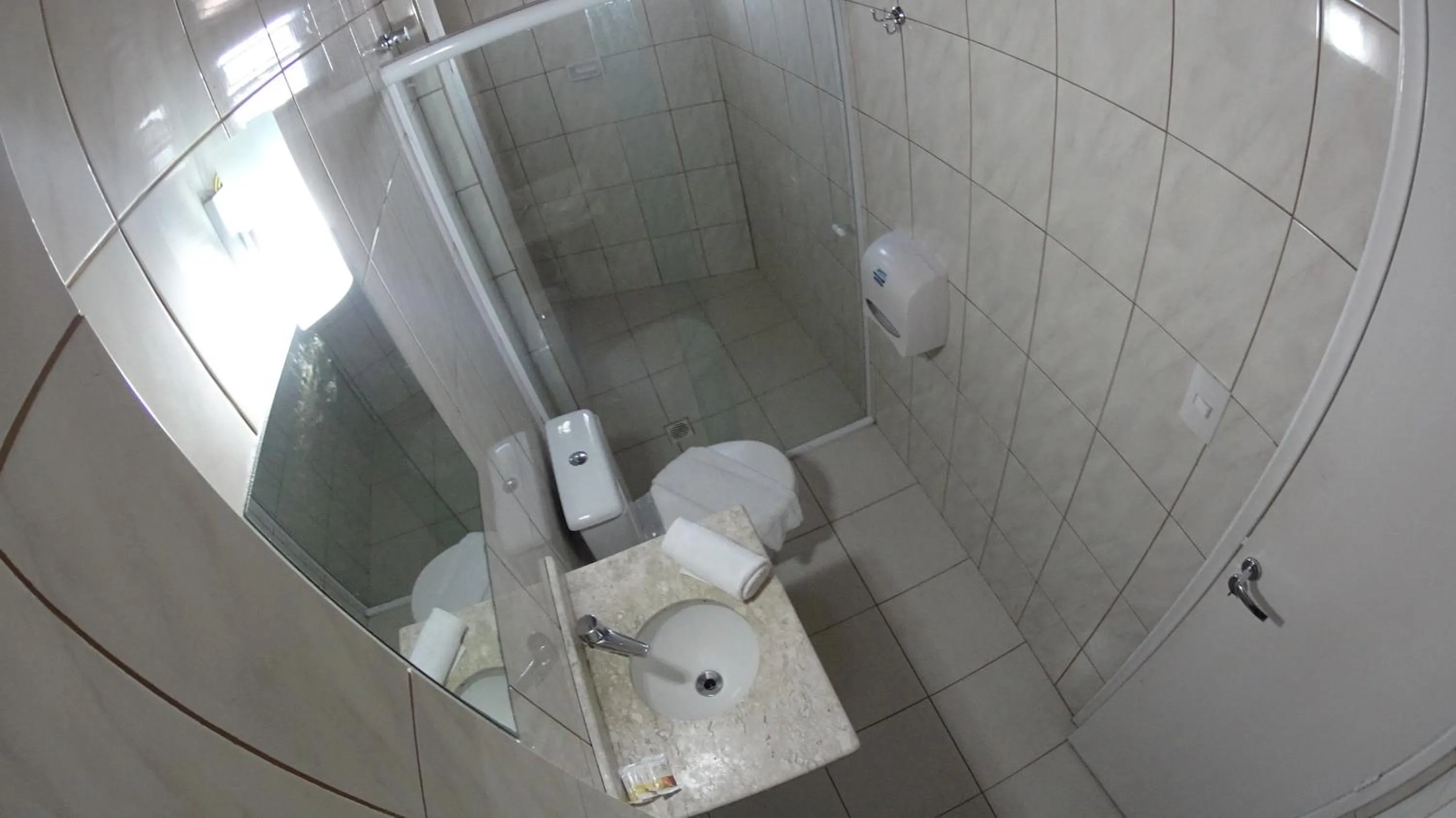 Bathroom in Hotel Aracaju Express