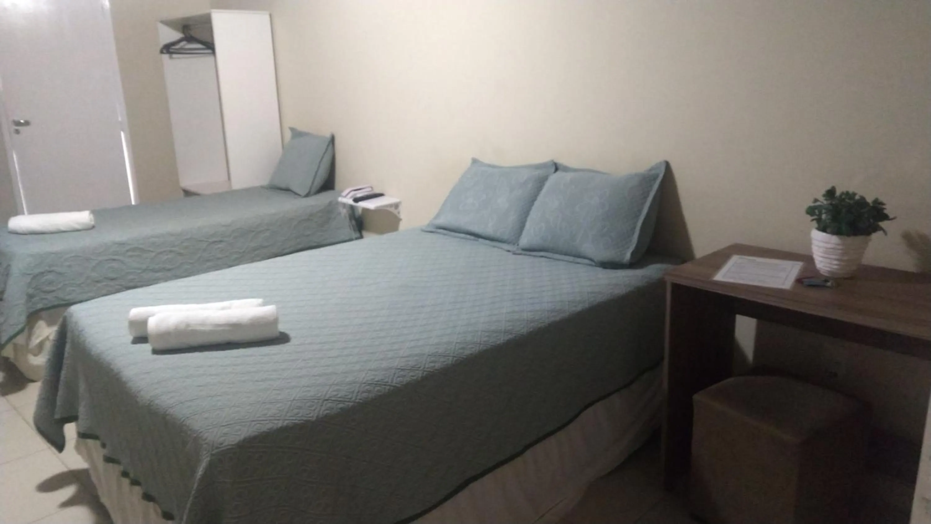 Photo of the whole room in Hotel Aracaju Express