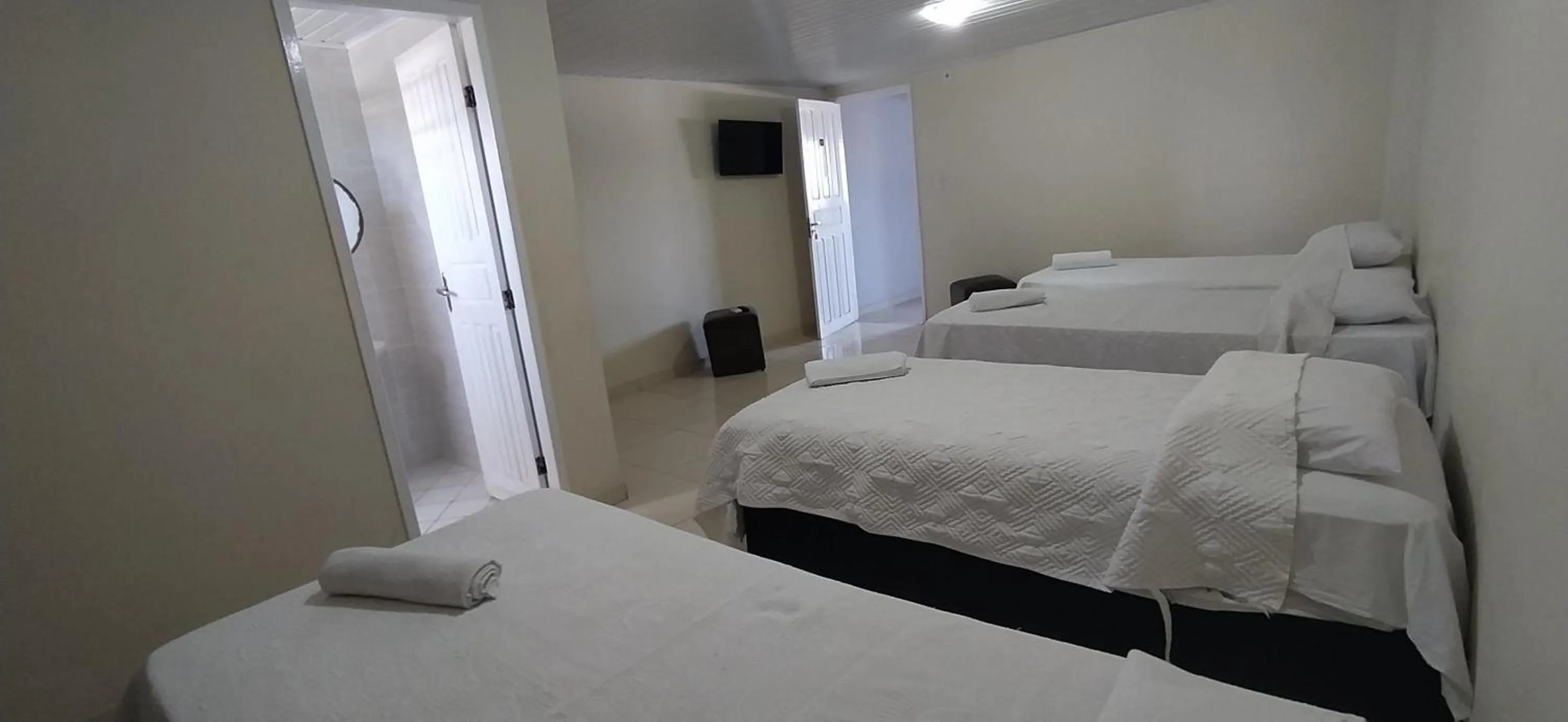 Photo of the whole room in Hotel Aracaju Express