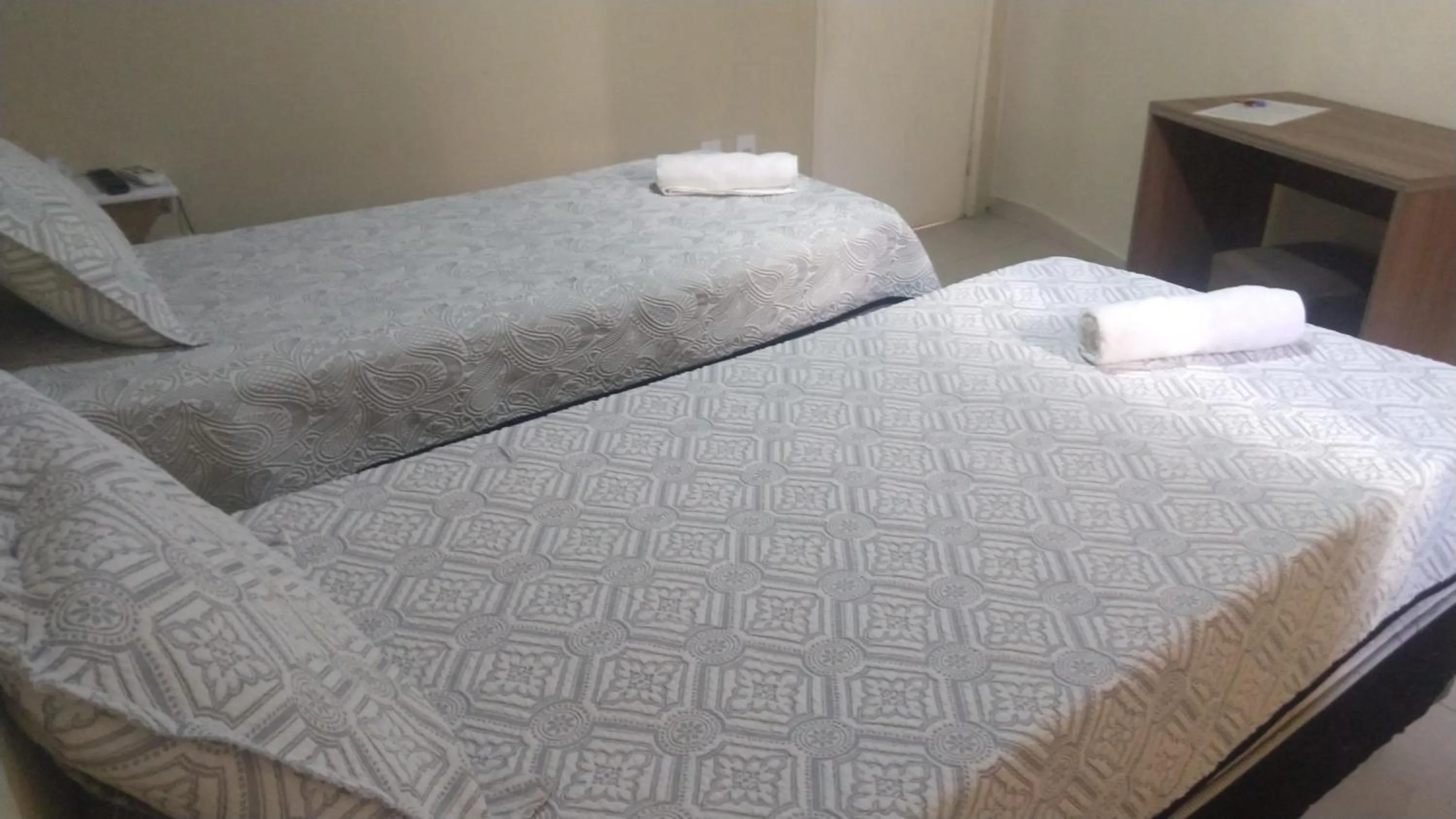 Bed in Hotel Aracaju Express