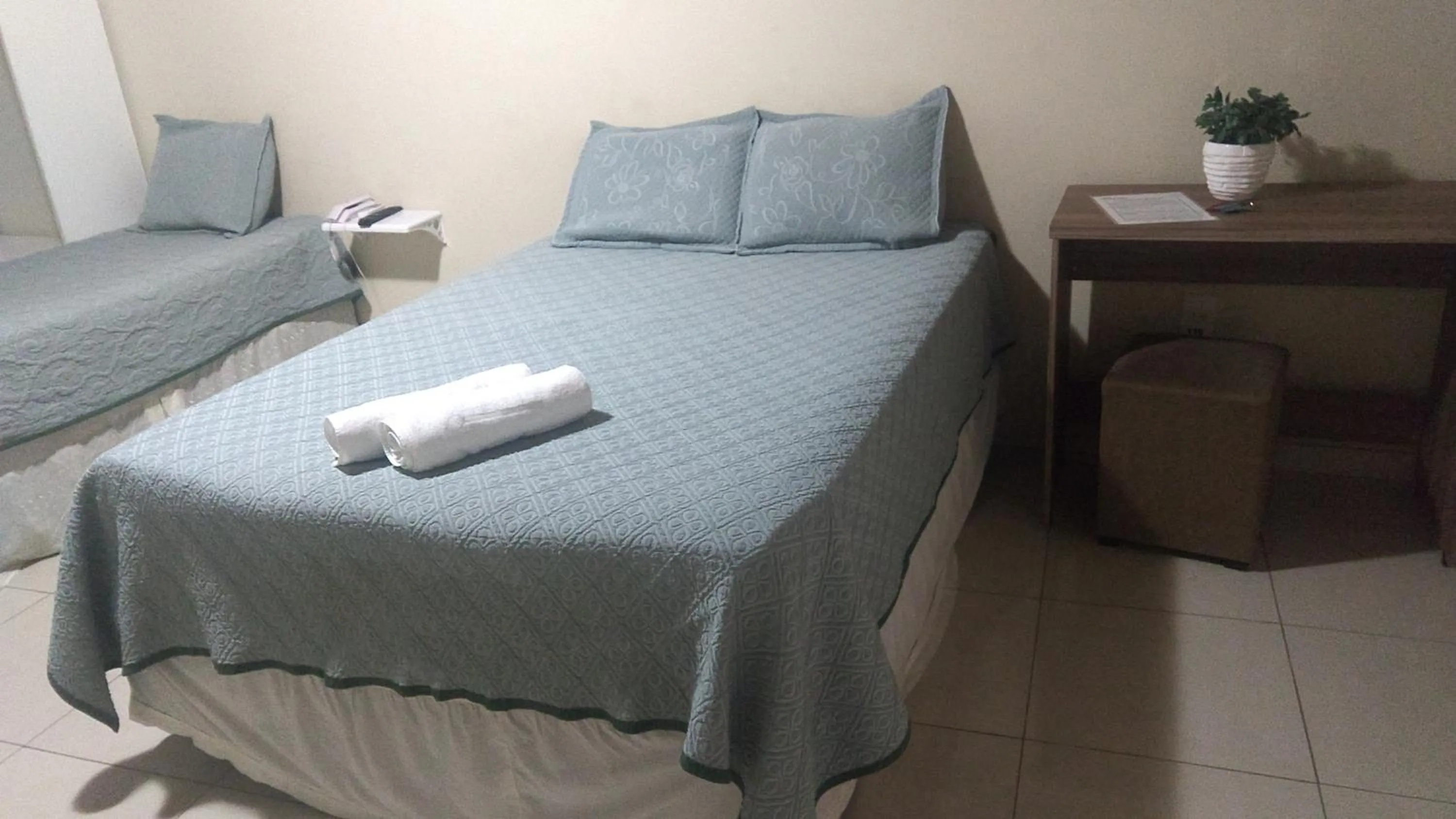 Photo of the whole room in Hotel Aracaju Express