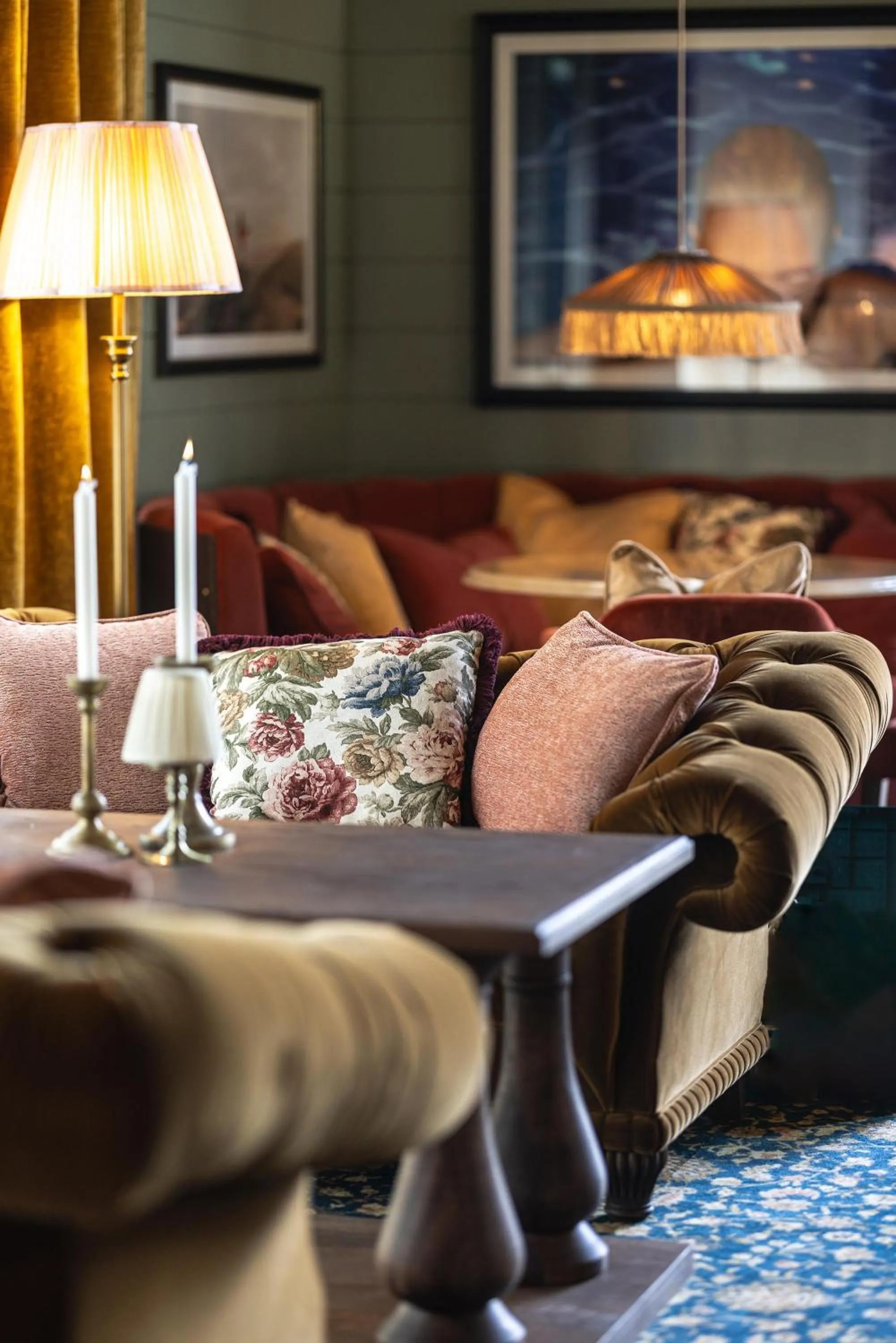 Lobby or reception in Fýri Resort