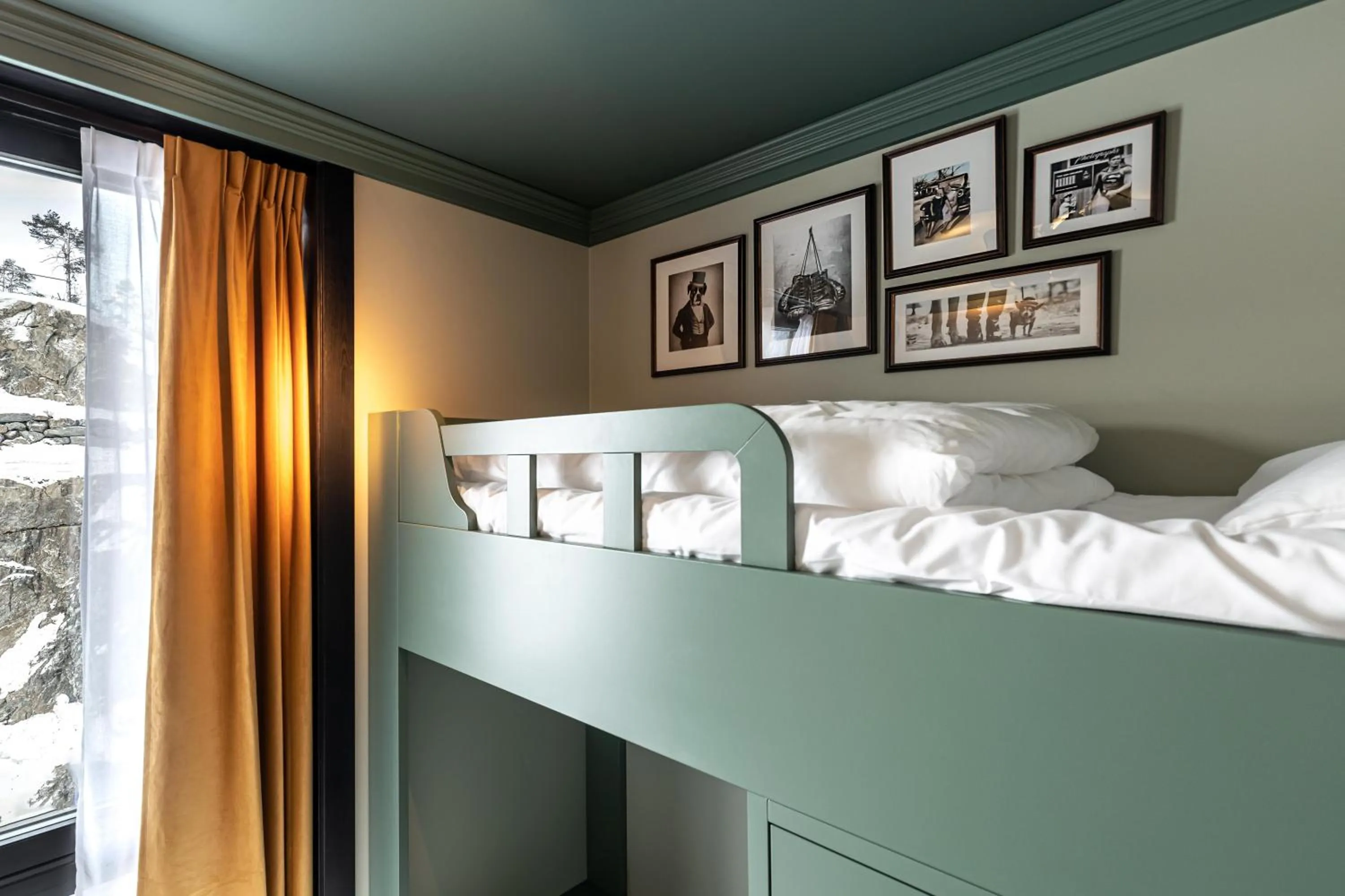 Photo of the whole room, Bed in Fýri Resort