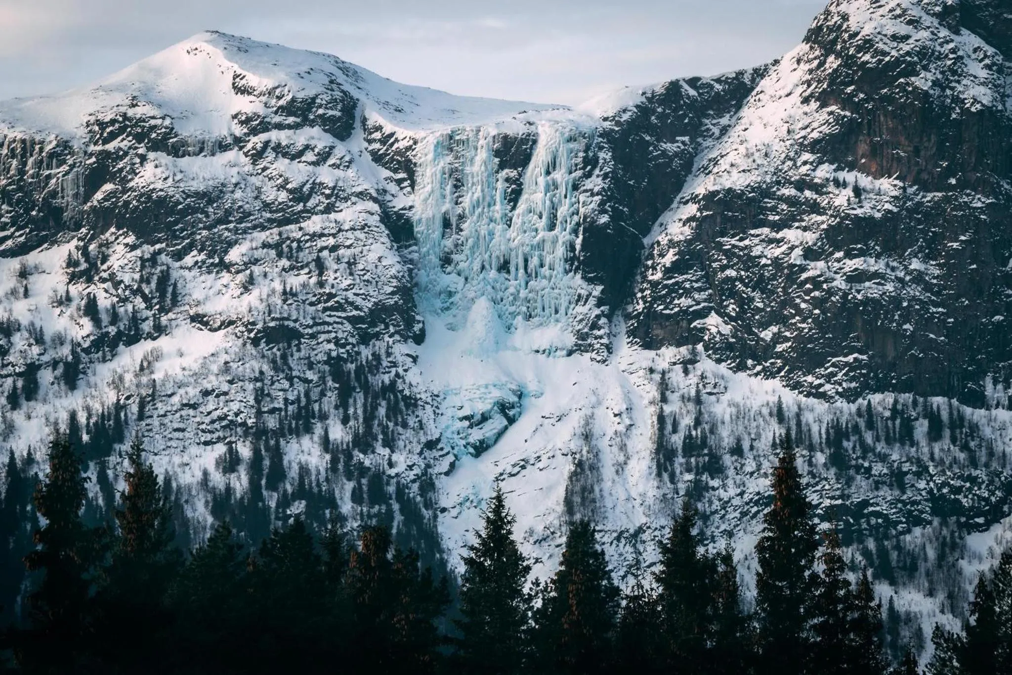 Natural landscape in Fýri Resort