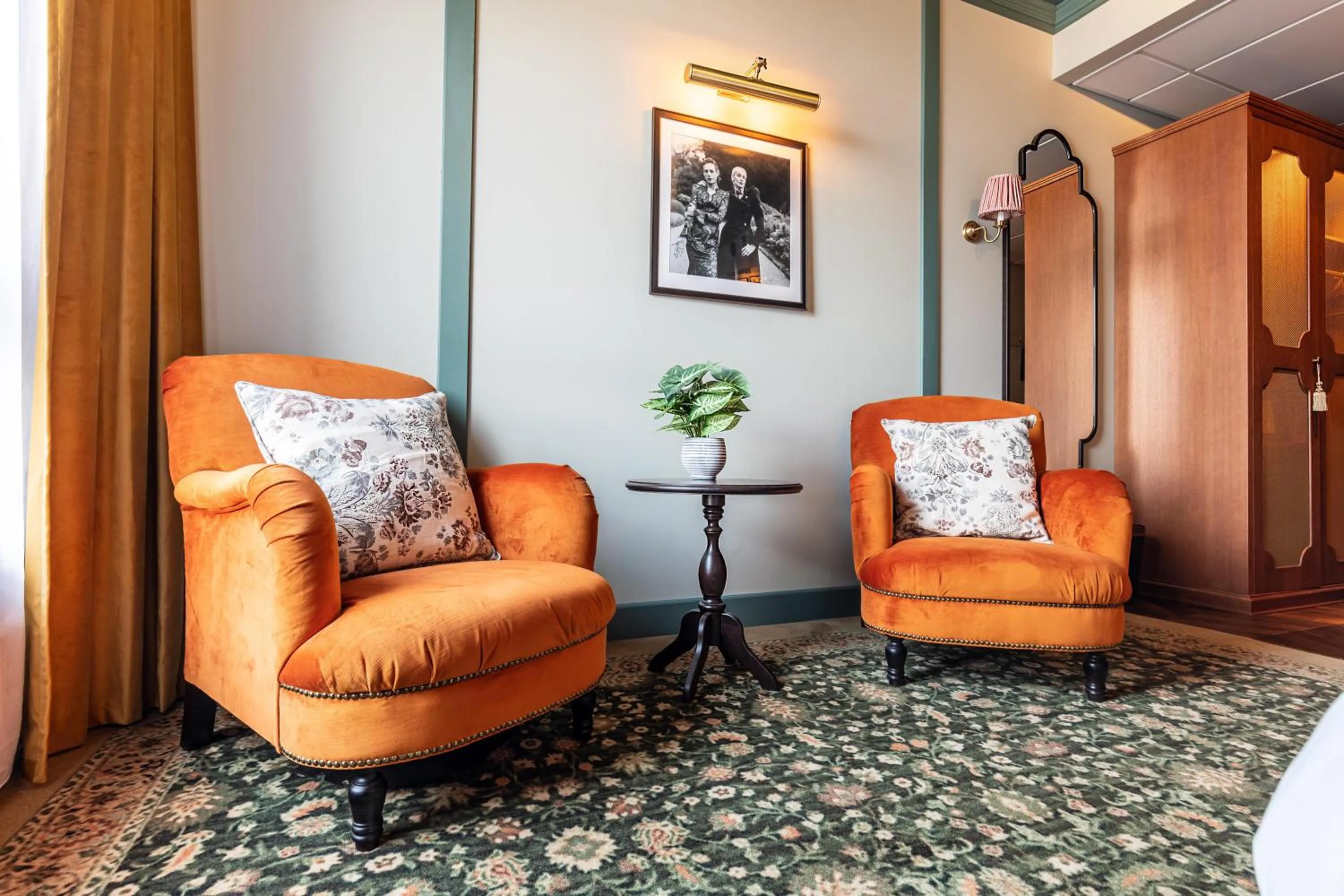 Photo of the whole room in Fýri Resort