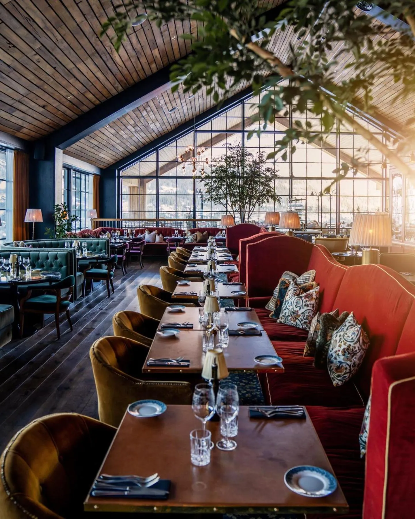 Restaurant/places to eat in Fýri Resort