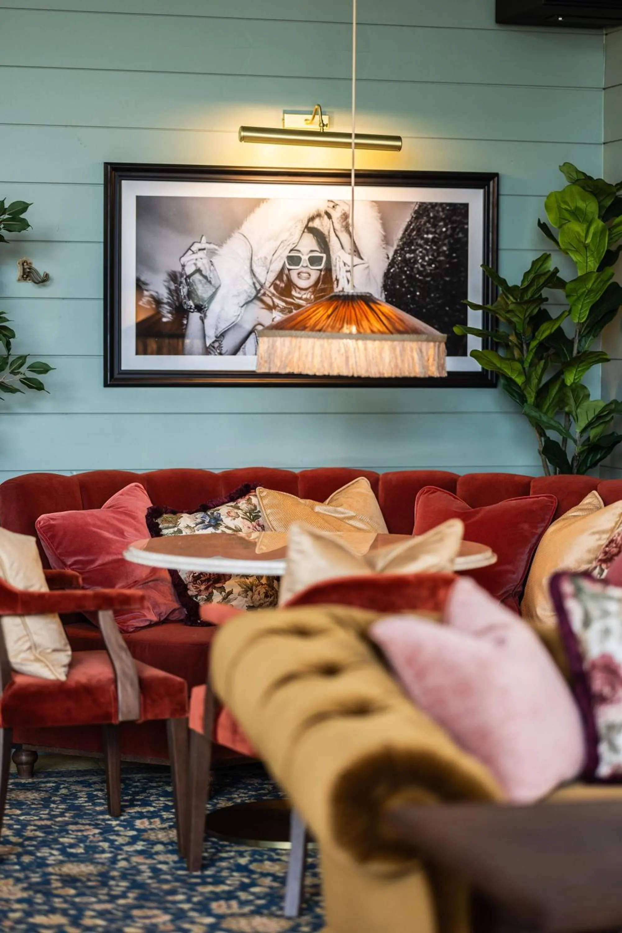 Lobby or reception in Fýri Resort