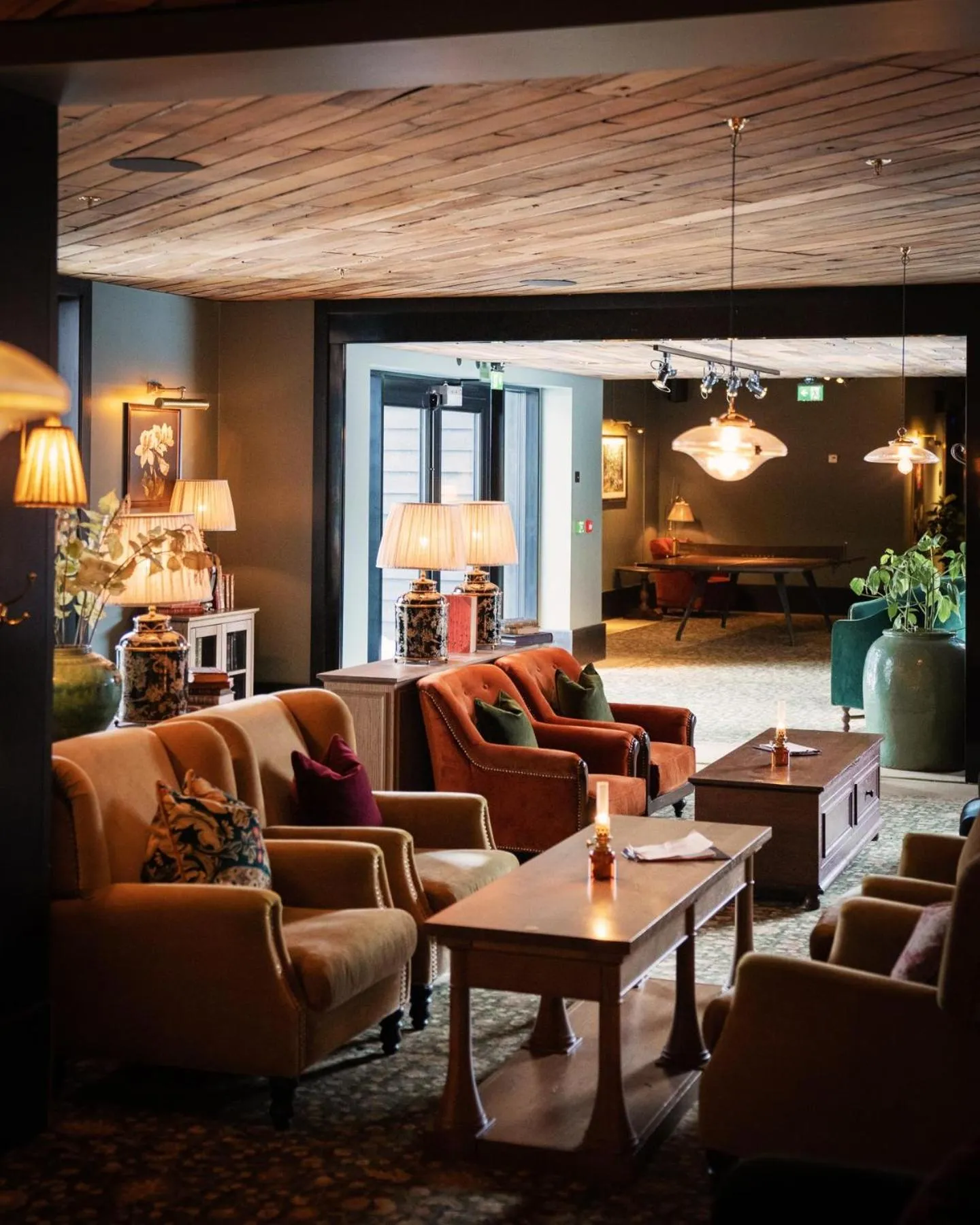 Lobby or reception in Fýri Resort