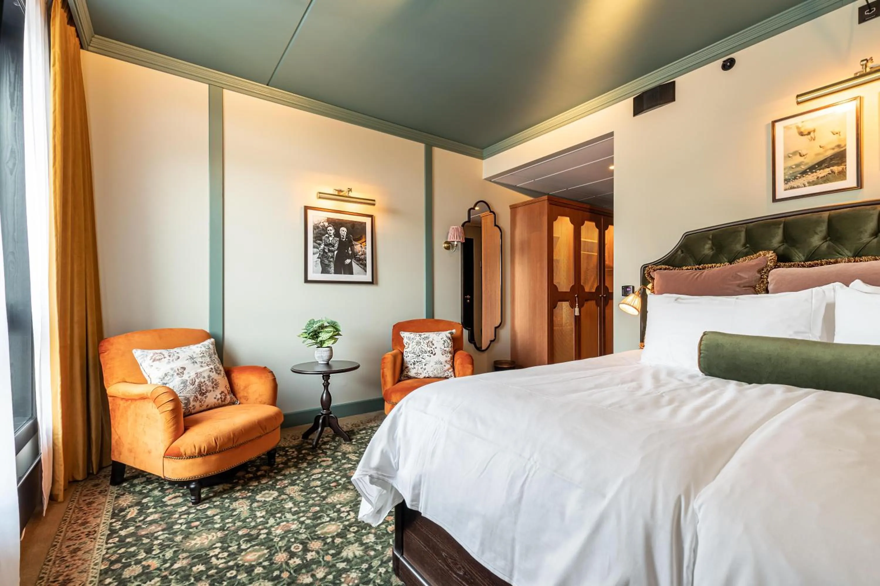 Photo of the whole room, Bed in Fýri Resort