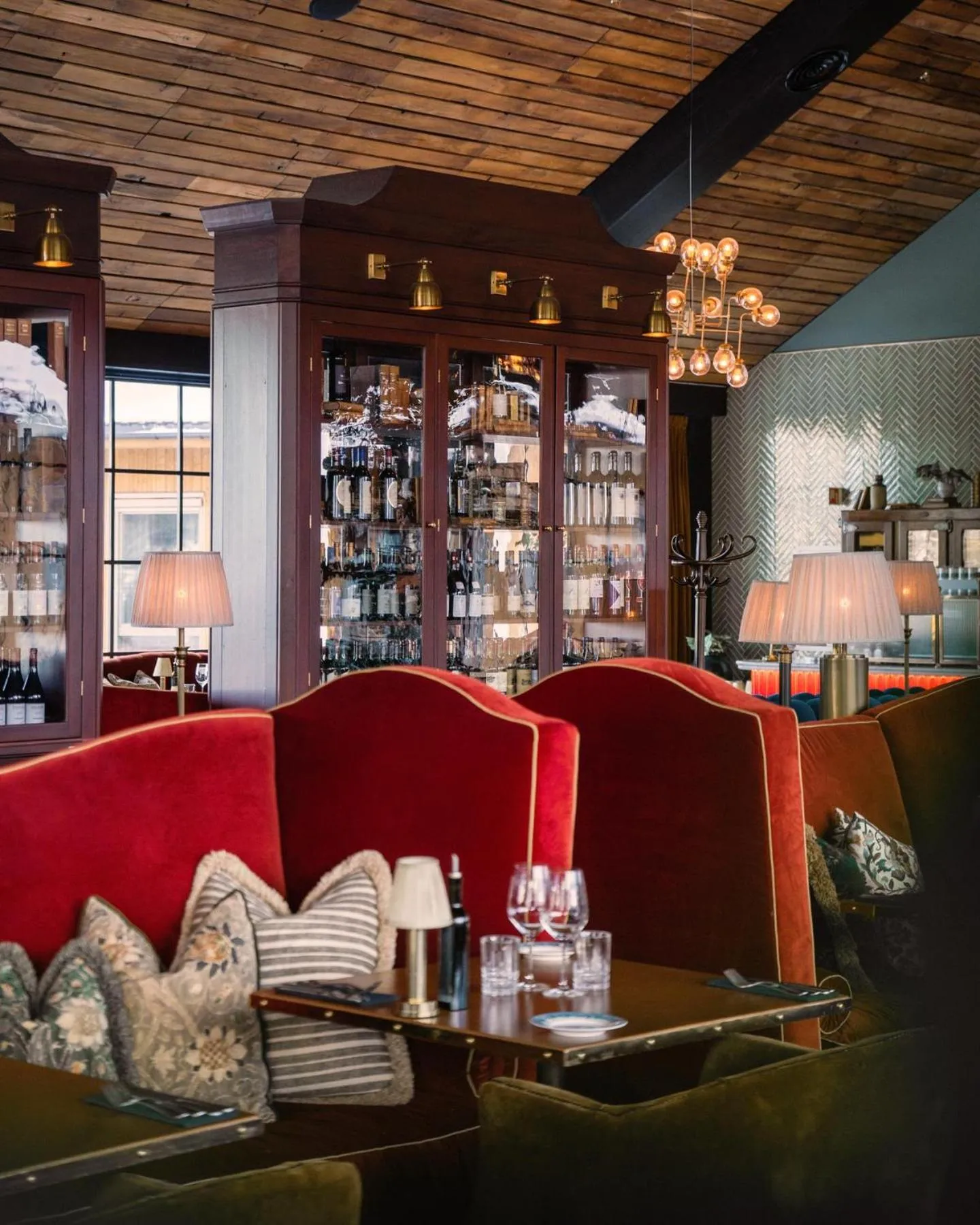 Restaurant/places to eat in Fýri Resort