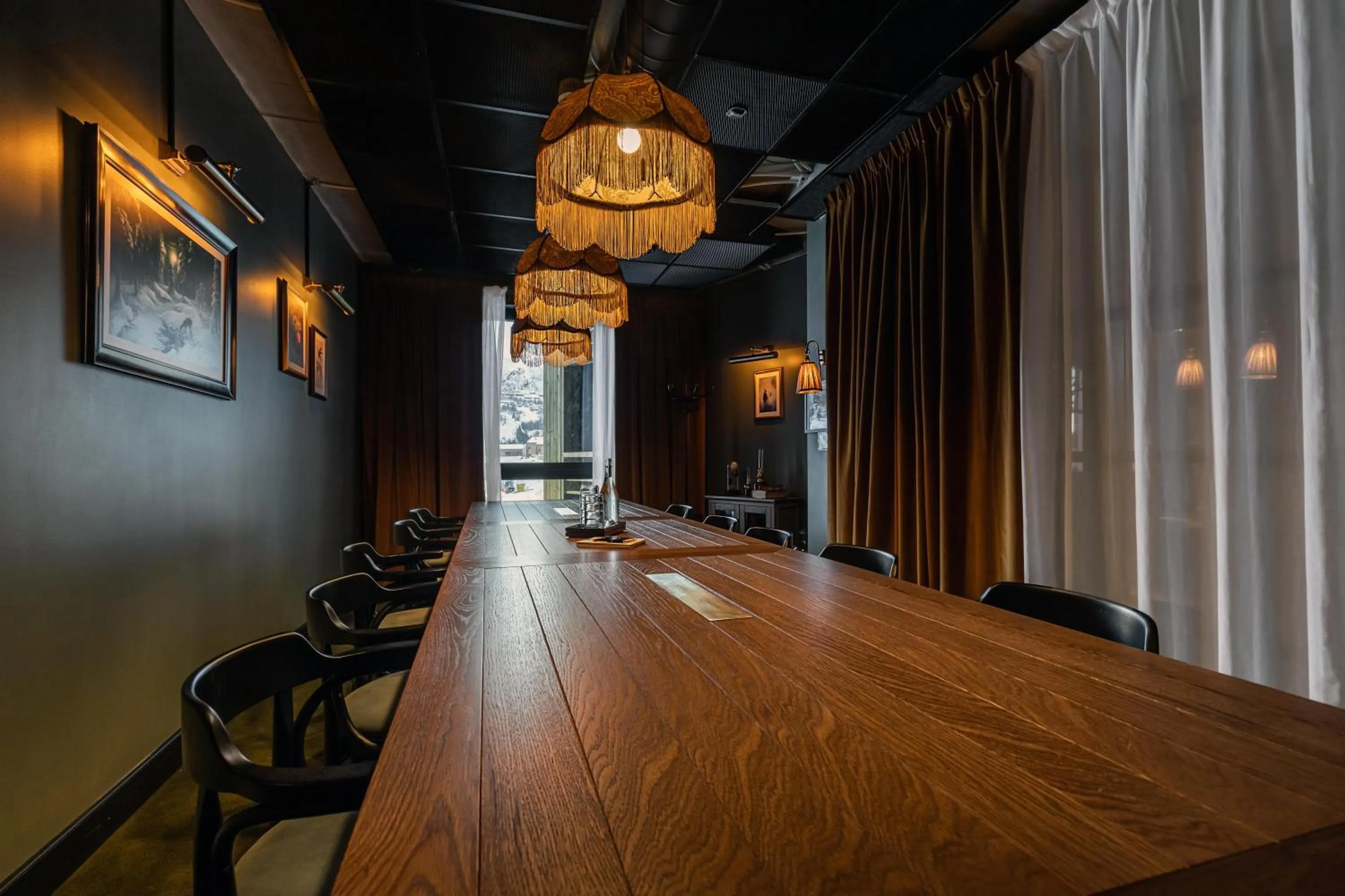 Meeting/conference room in Fýri Resort