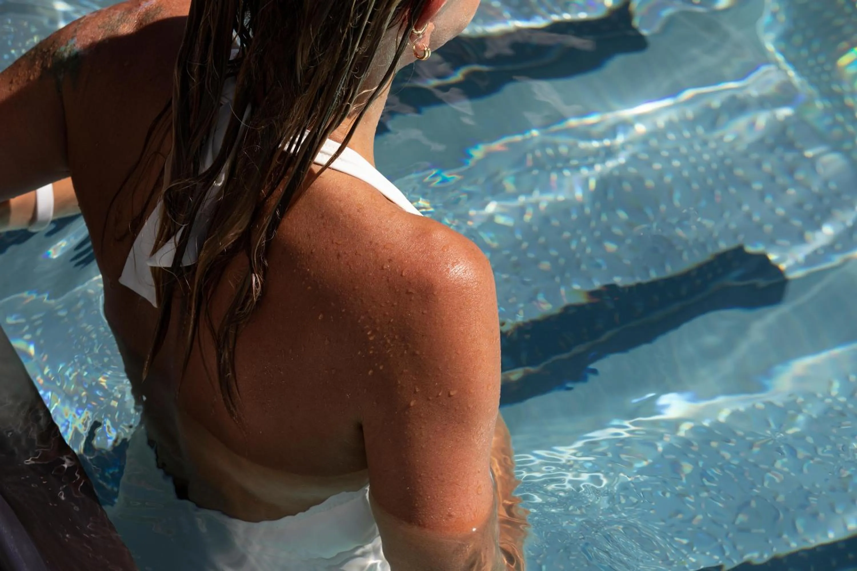 Swimming pool in Fýri Resort