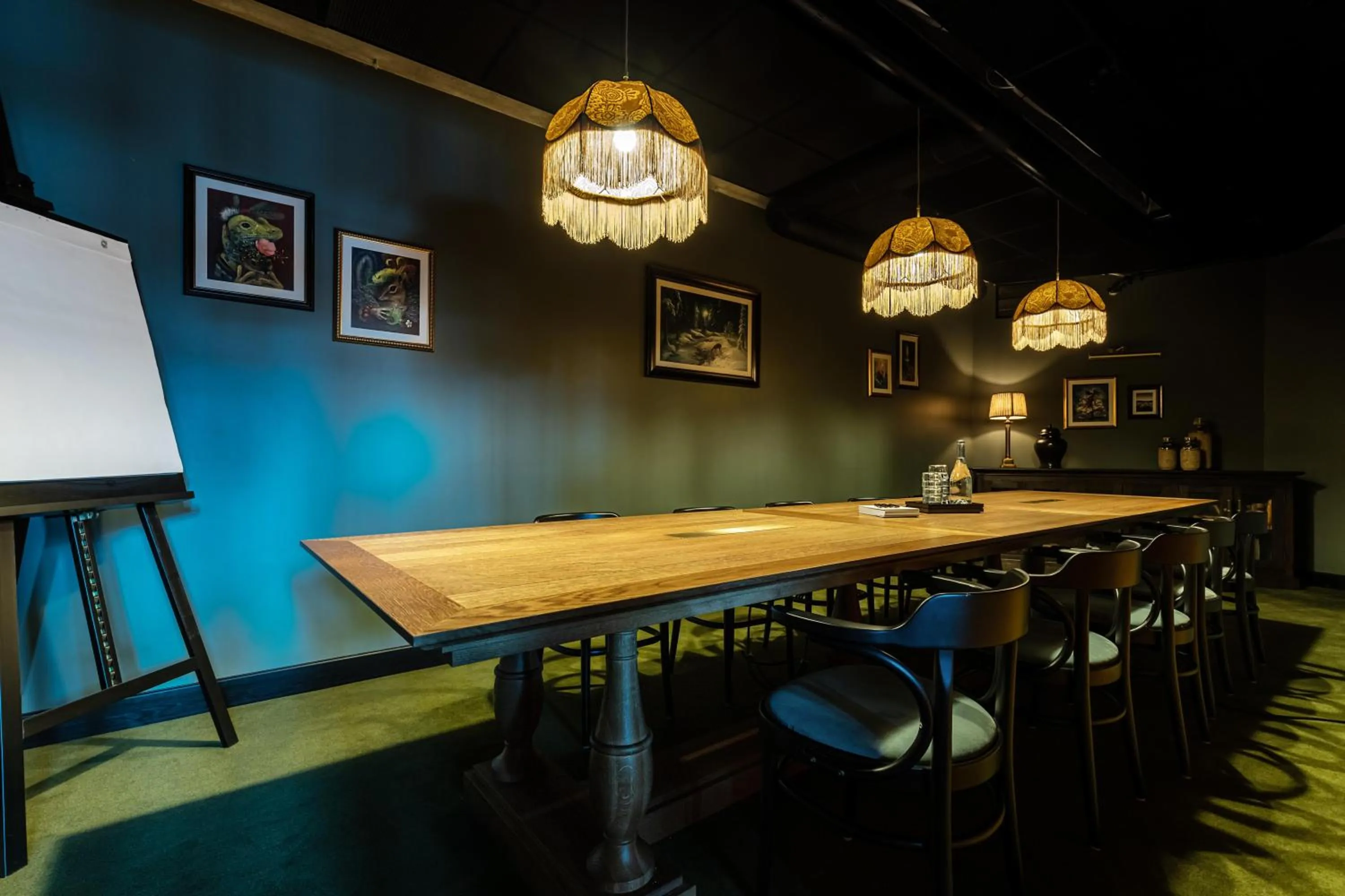 Meeting/conference room in Fýri Resort